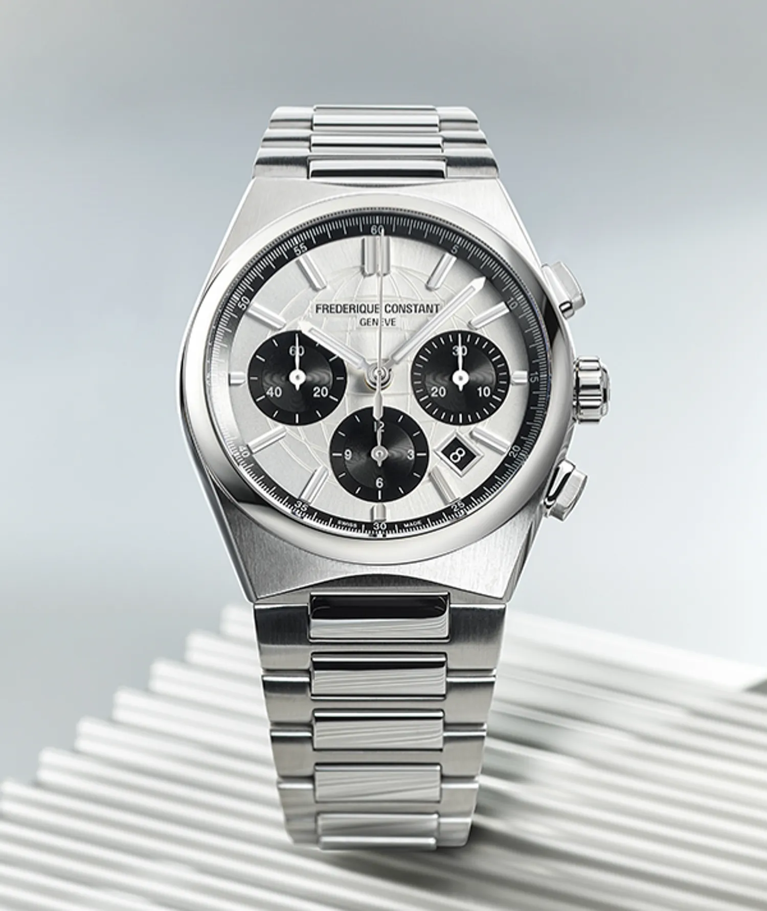 Montre Frederique Constant Chronograph Automatic Bijouterie