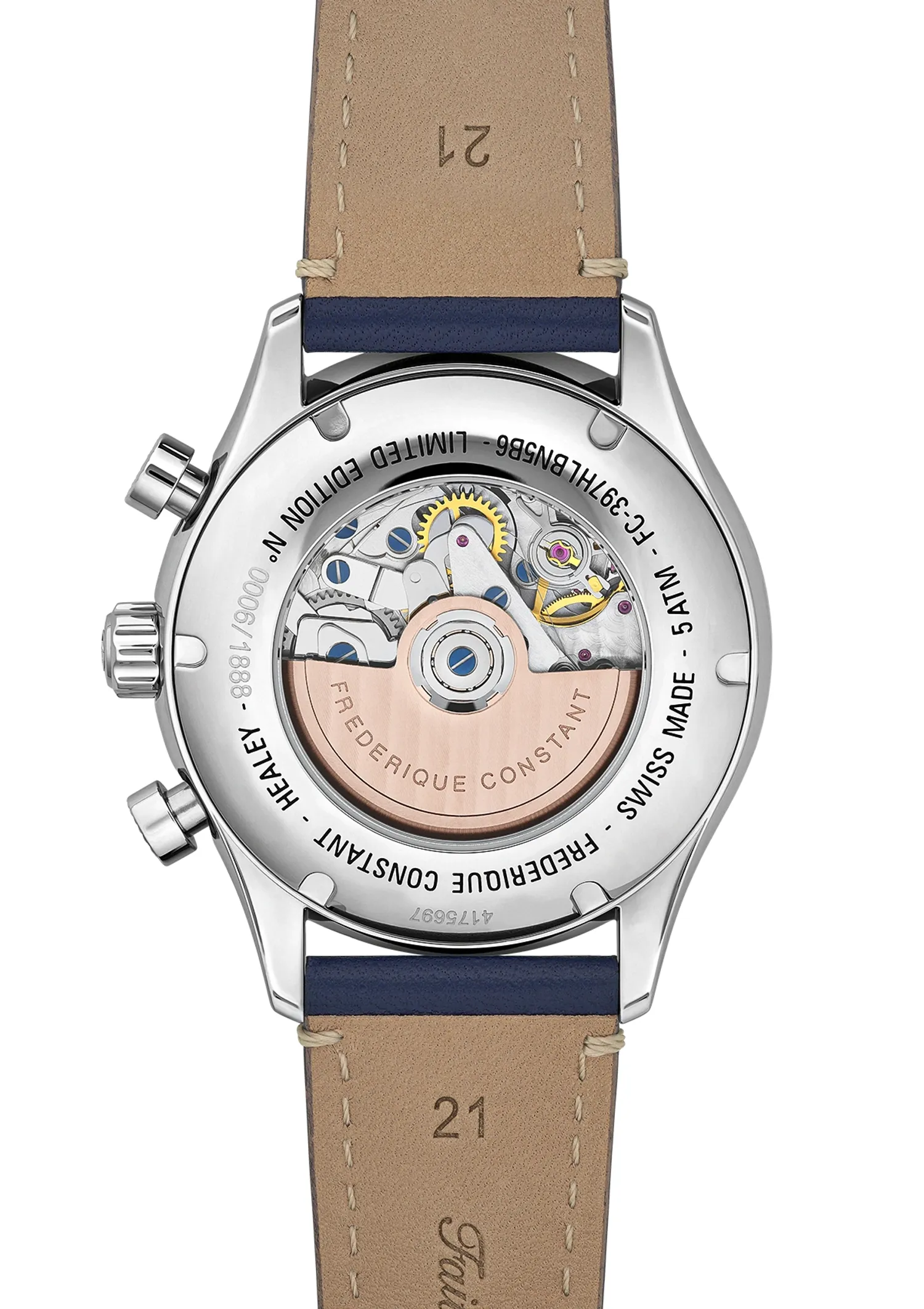 Montre Frédérique Constant Vintage Rally Healey Chronographe automatique