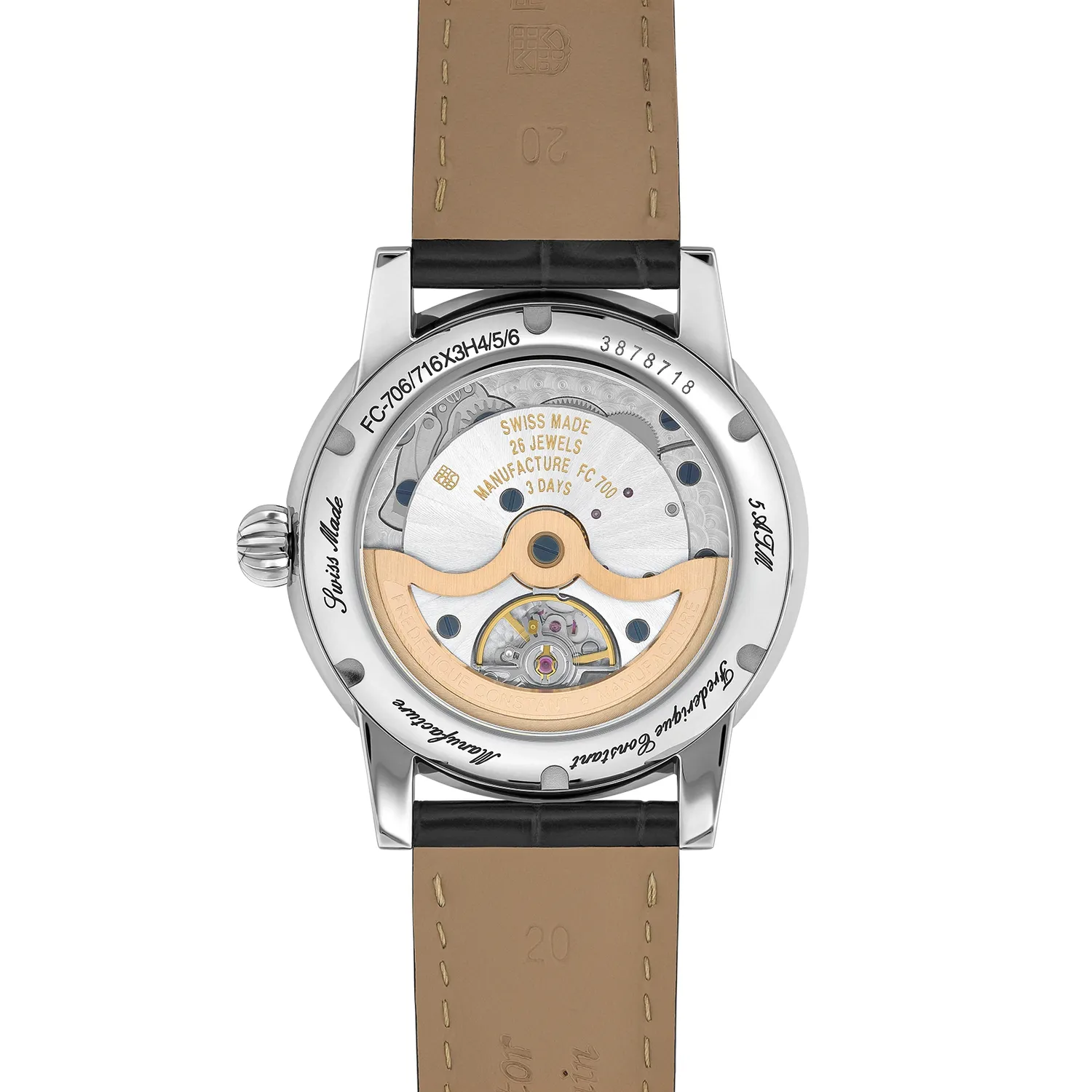 Montre Frederique Constant Classic Date Manufacture