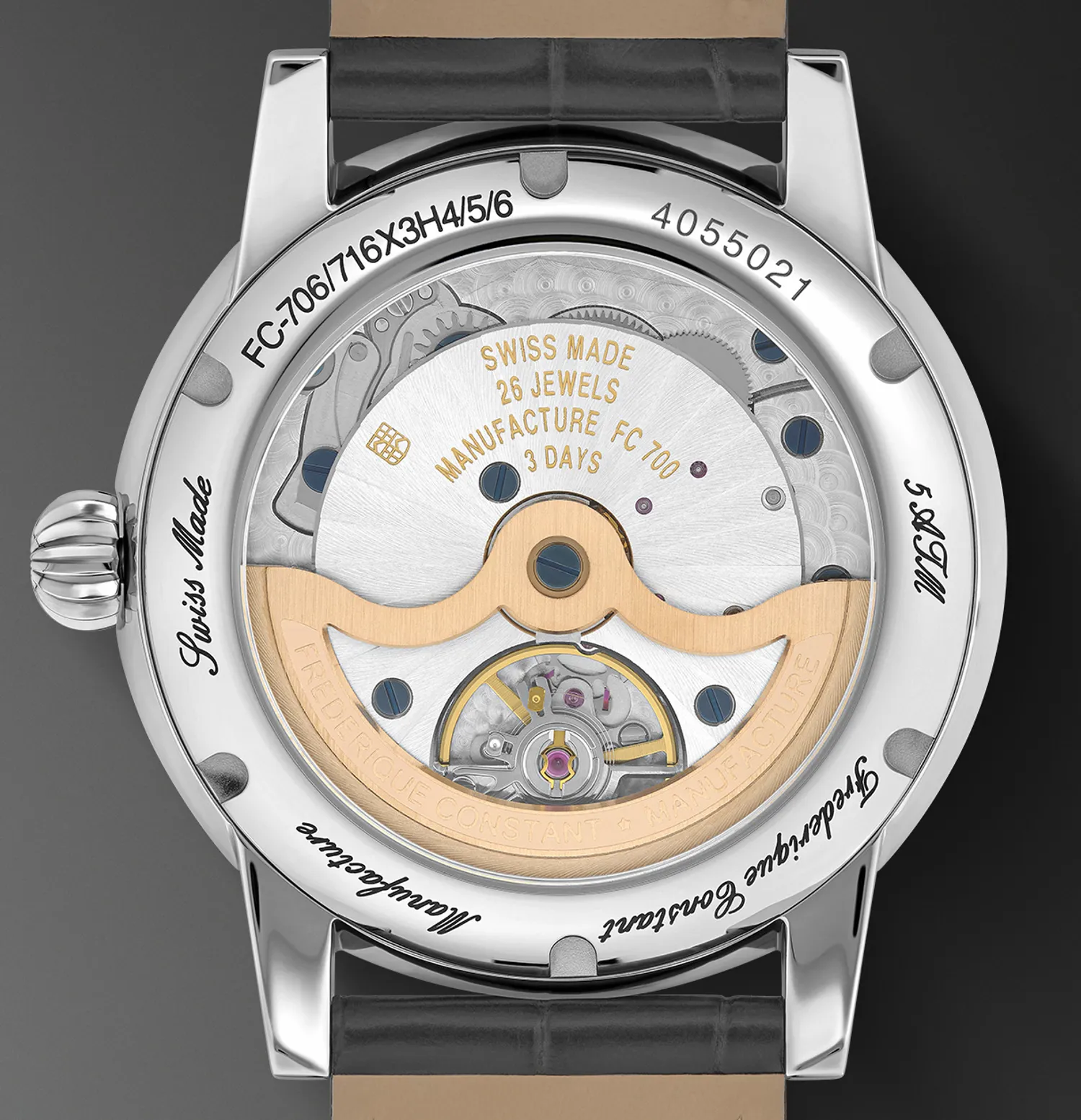 Montre Frederique Constant Classic Date Manufacture