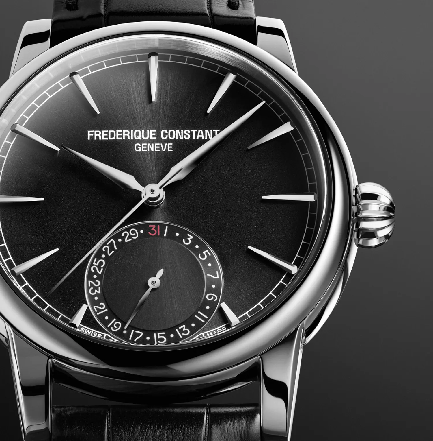 Montre Frederique Constant Classic Date Manufacture