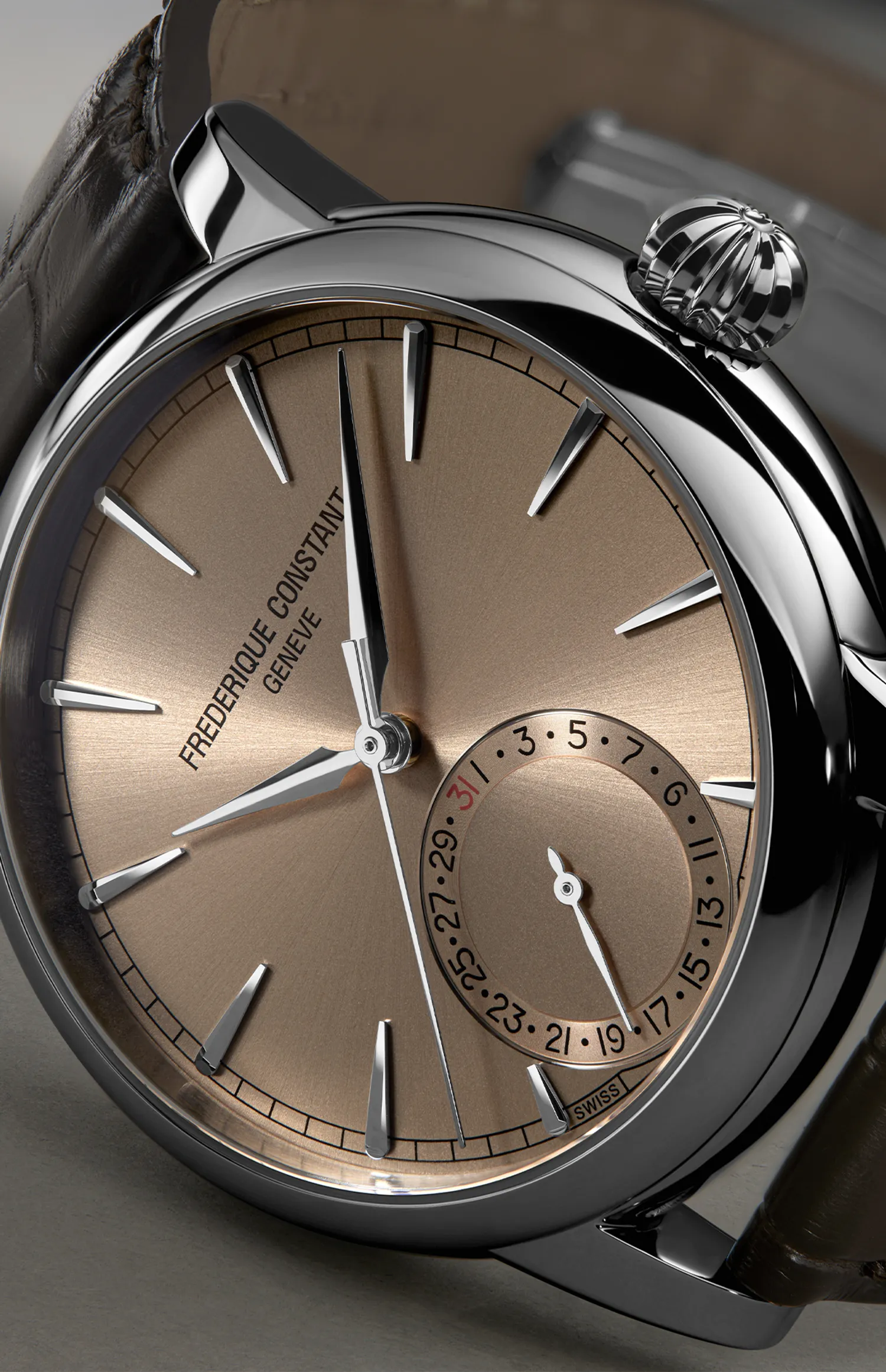 Montre Frederique Constant Classic Date Manufacture