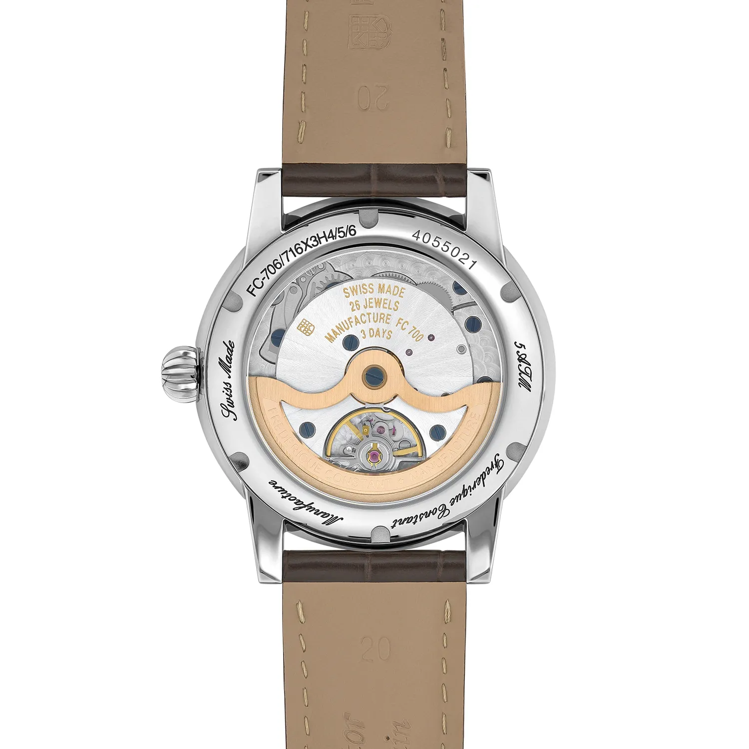 Montre Frederique Constant Classic Date Manufacture