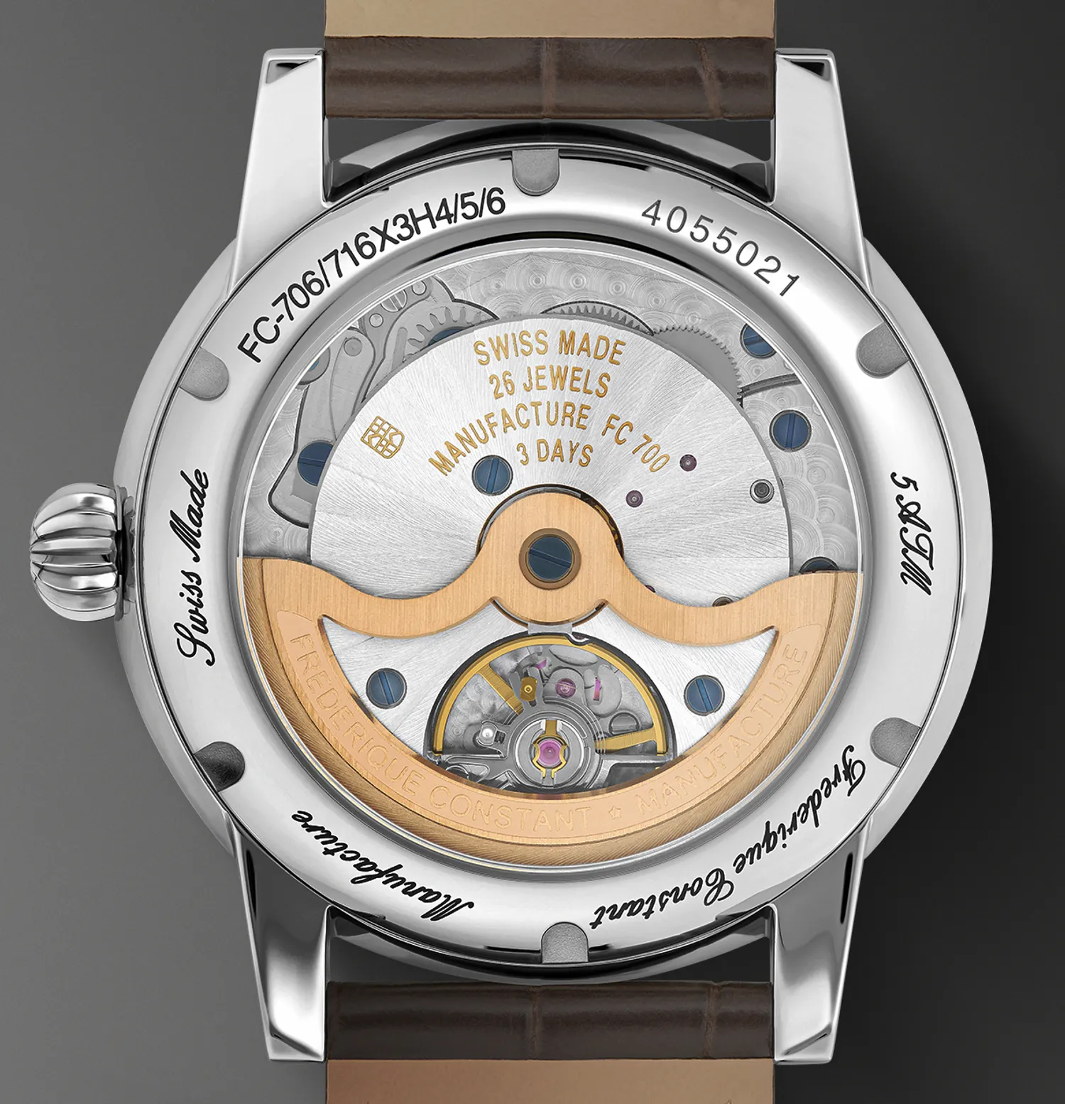 Montre Frederique Constant Classic Date Manufacture