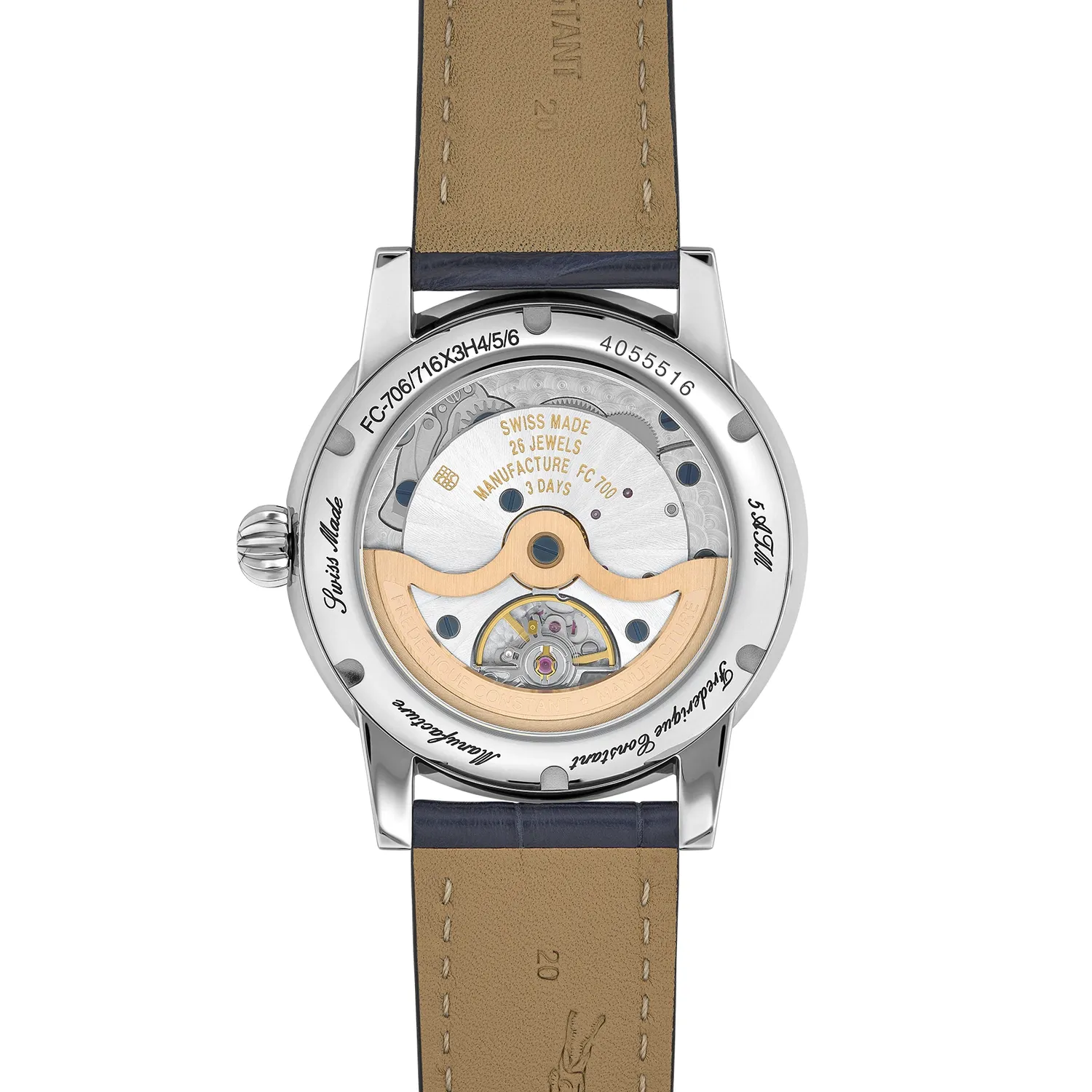Montre Frederique Constant Classic Moonphase Date Manufacture