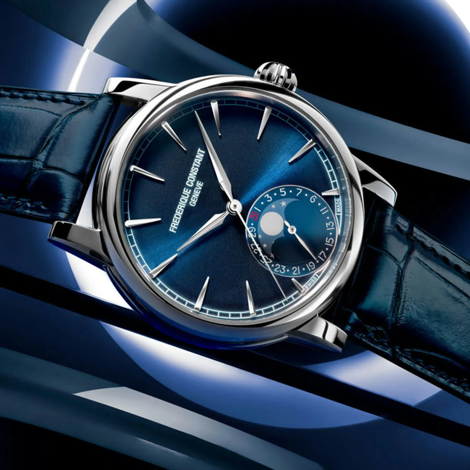 Montre Frederique Constant Classic Moonphase Date Manufacture