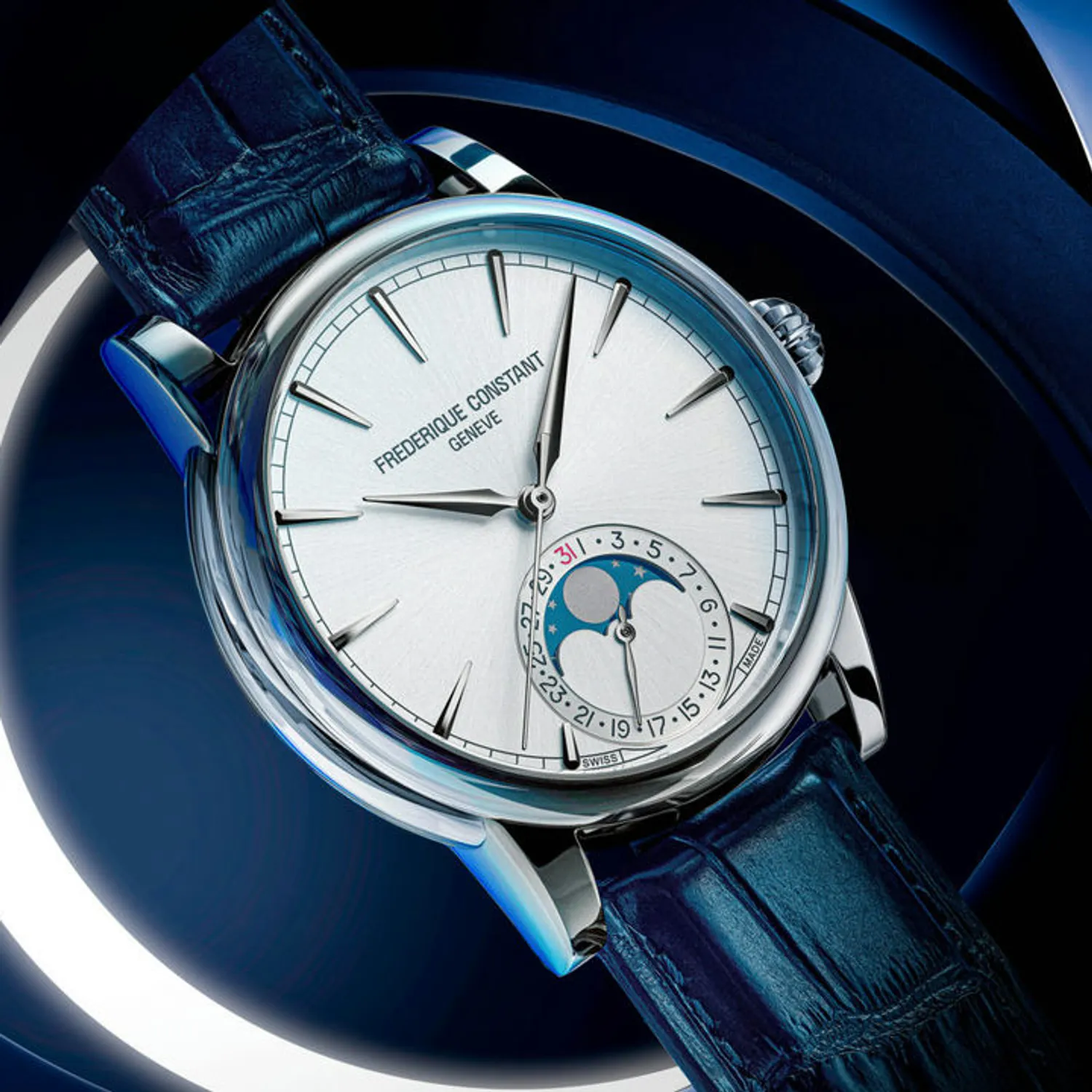 Montre Frederique Constant Classic Moonphase Date