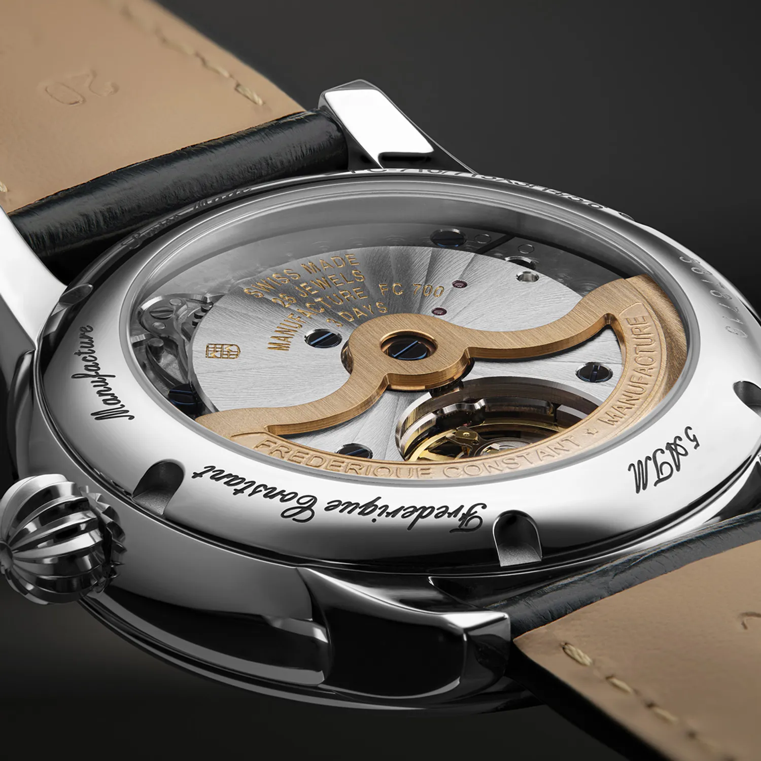 Montre Frederique Constant Classic Moonphase Date