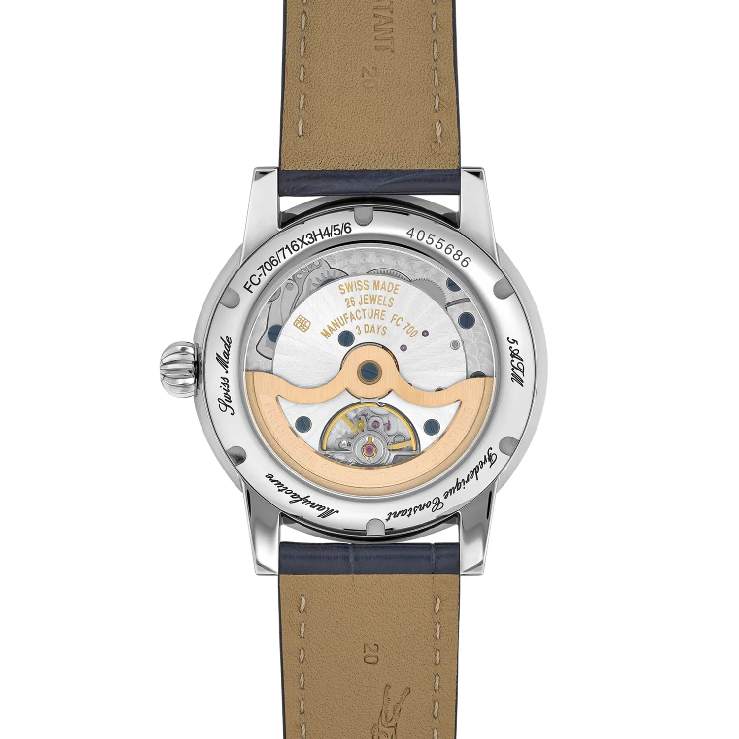 Montre Frederique Constant Classic Moonphase Date