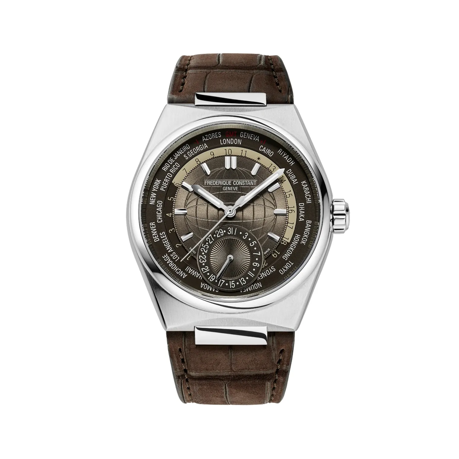 Montre Frederique Constant Worldtimer Manufacture