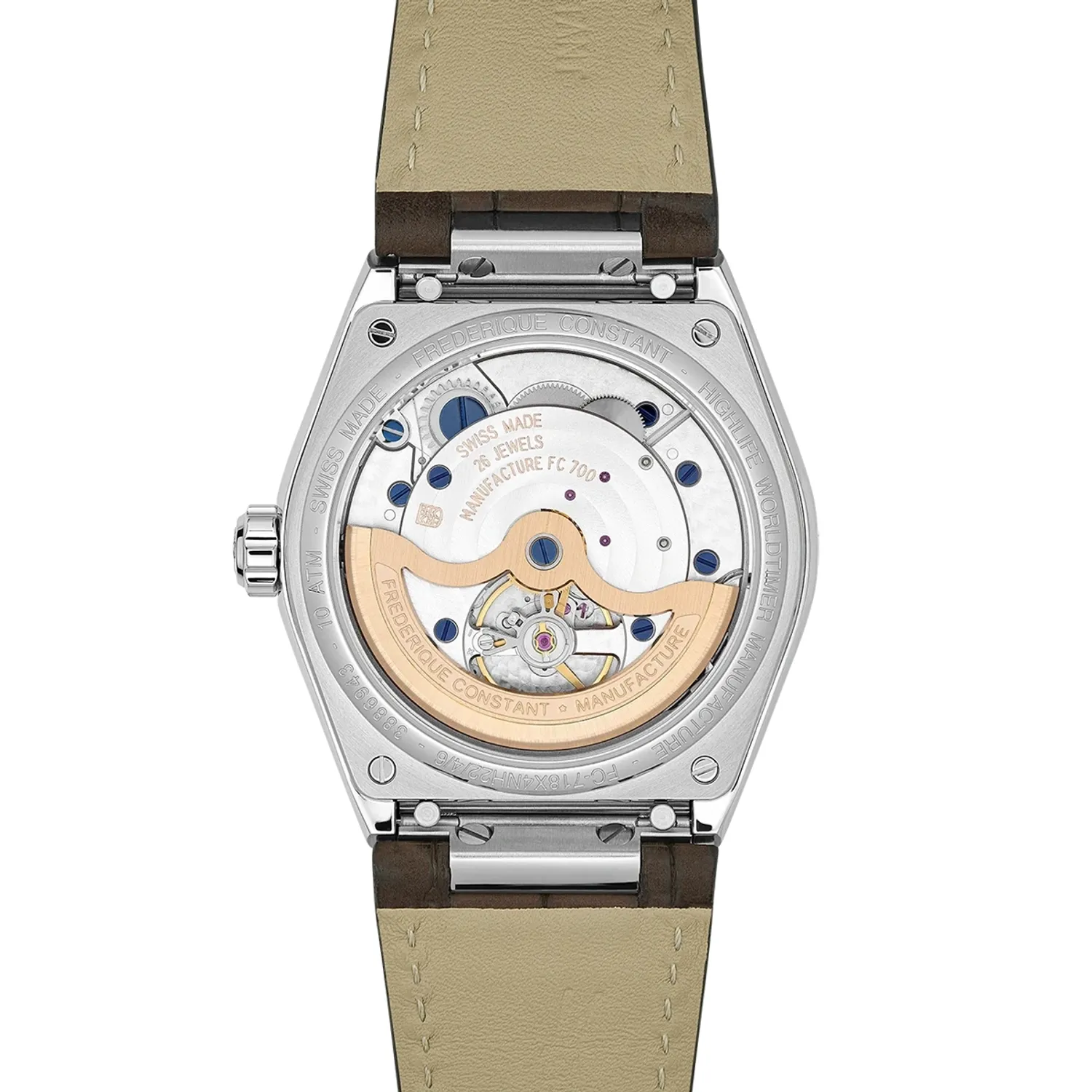 Montre Frederique Constant Worldtimer Manufacture