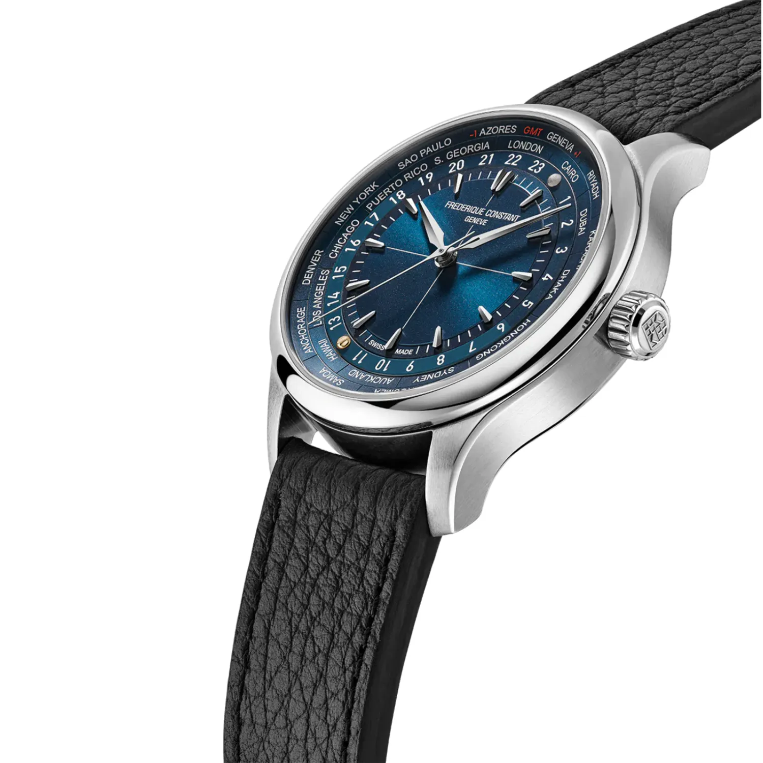Montre Frederique Constant Manufacture Classic Worldtimer