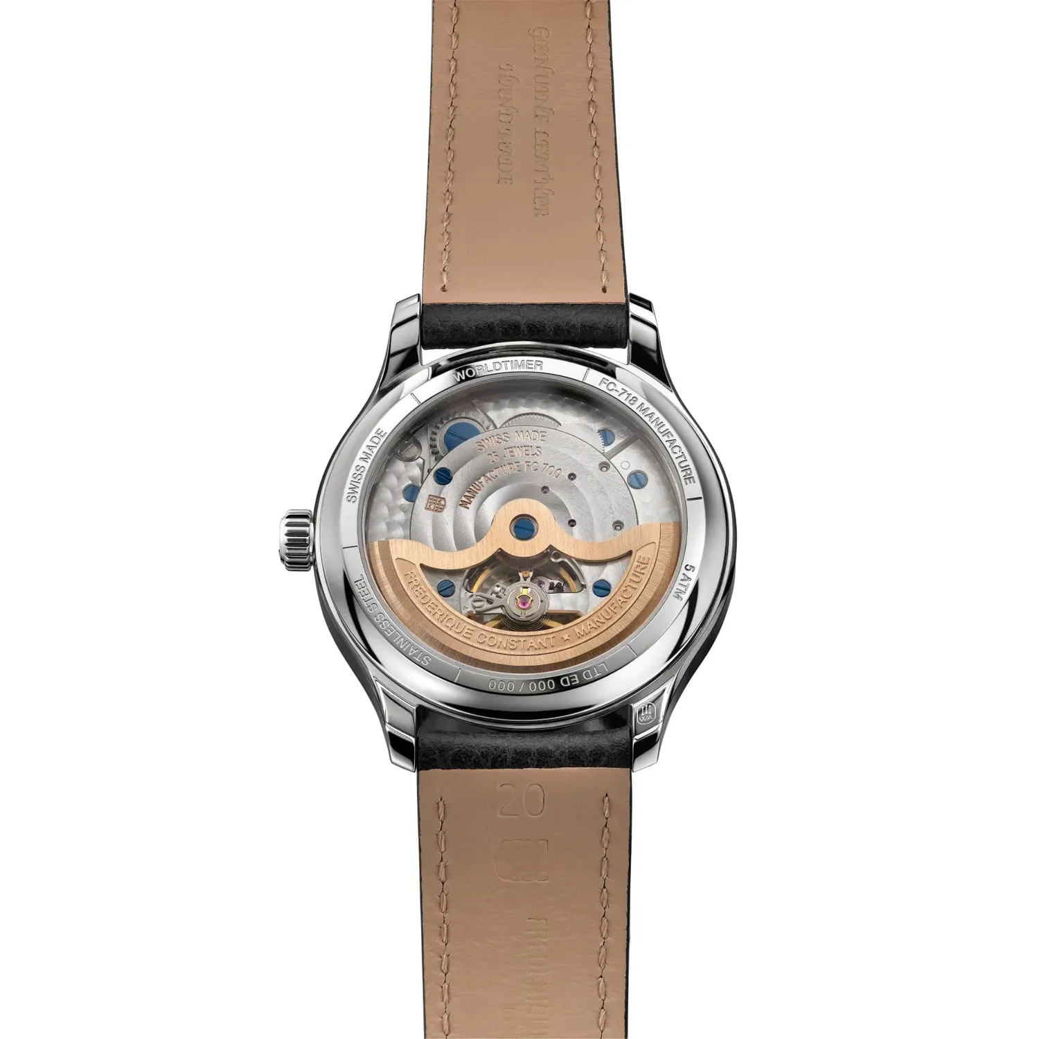 Montre Frederique Constant Manufacture Classic Worldtimer
