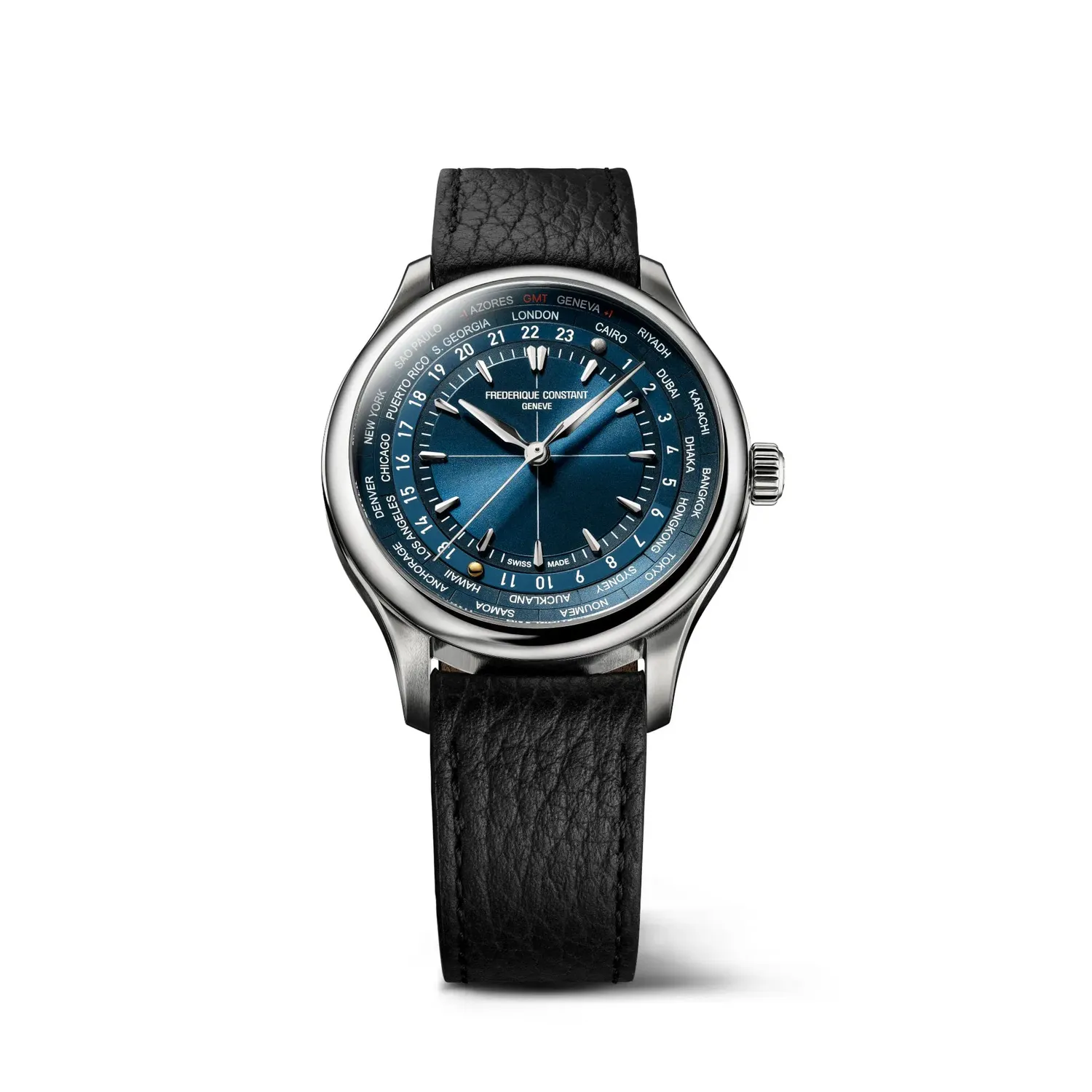 Montre Frederique Constant Manufacture Classic Worldtimer