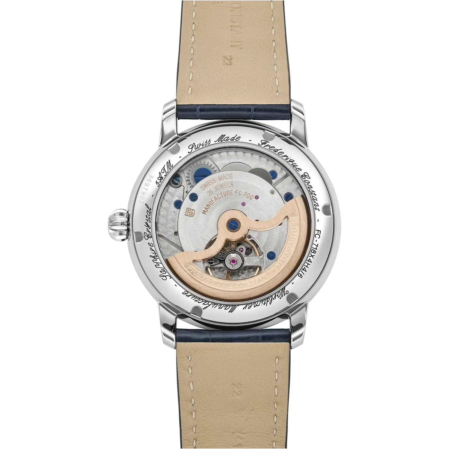 Montre Frederique Constant Classic Worldtimer