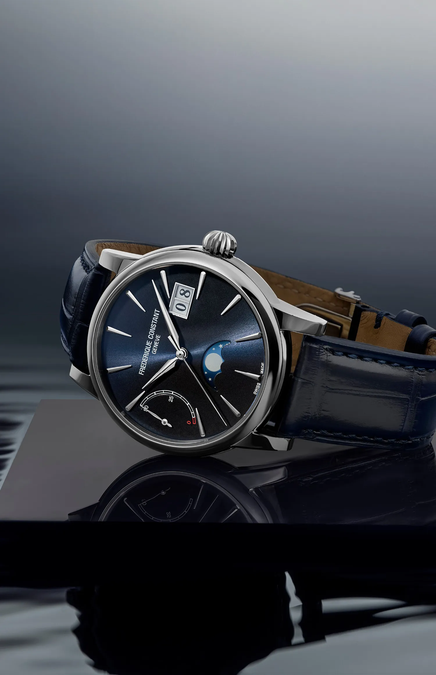 Montre Frederique Constant Classic Power Reserve Big Date