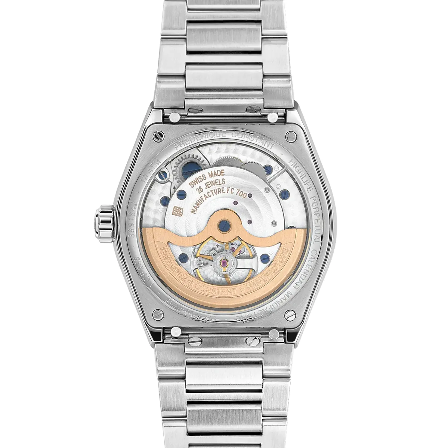 Montre Frederique Constant Highlife Perpetual Calendar Manufacture