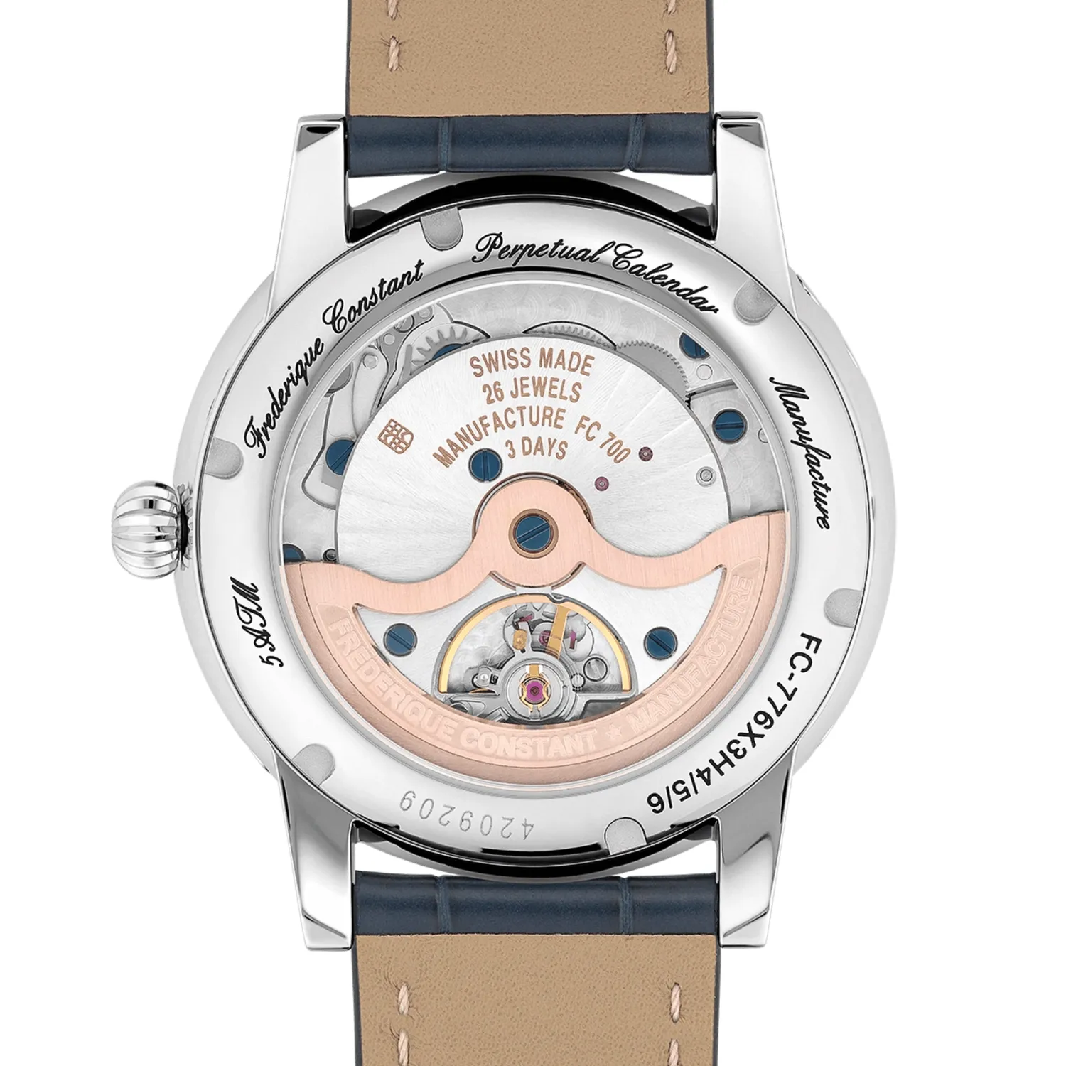 Montre Frederique Constant Classic Perpetual Calendar
