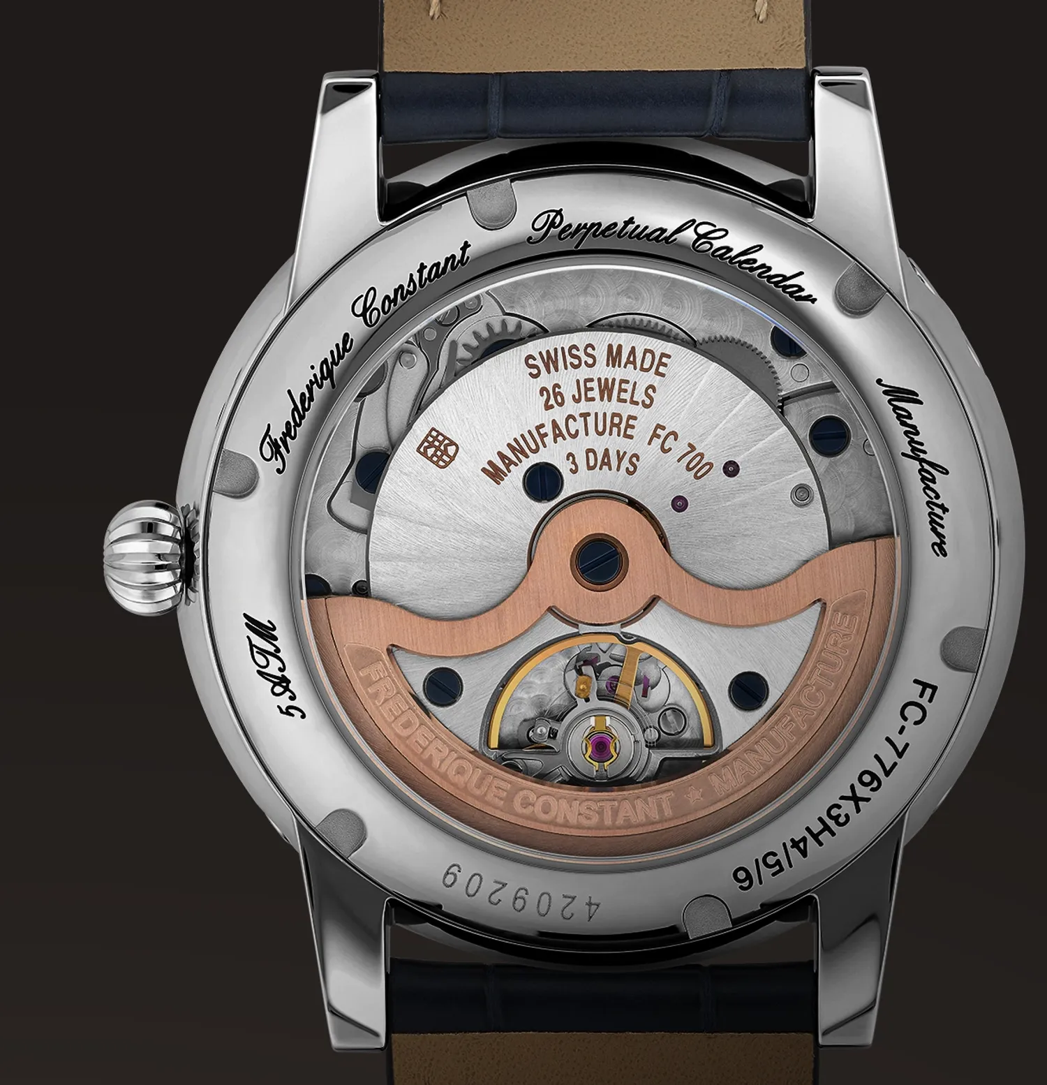 Montre Frederique Constant Classic Perpetual Calendar