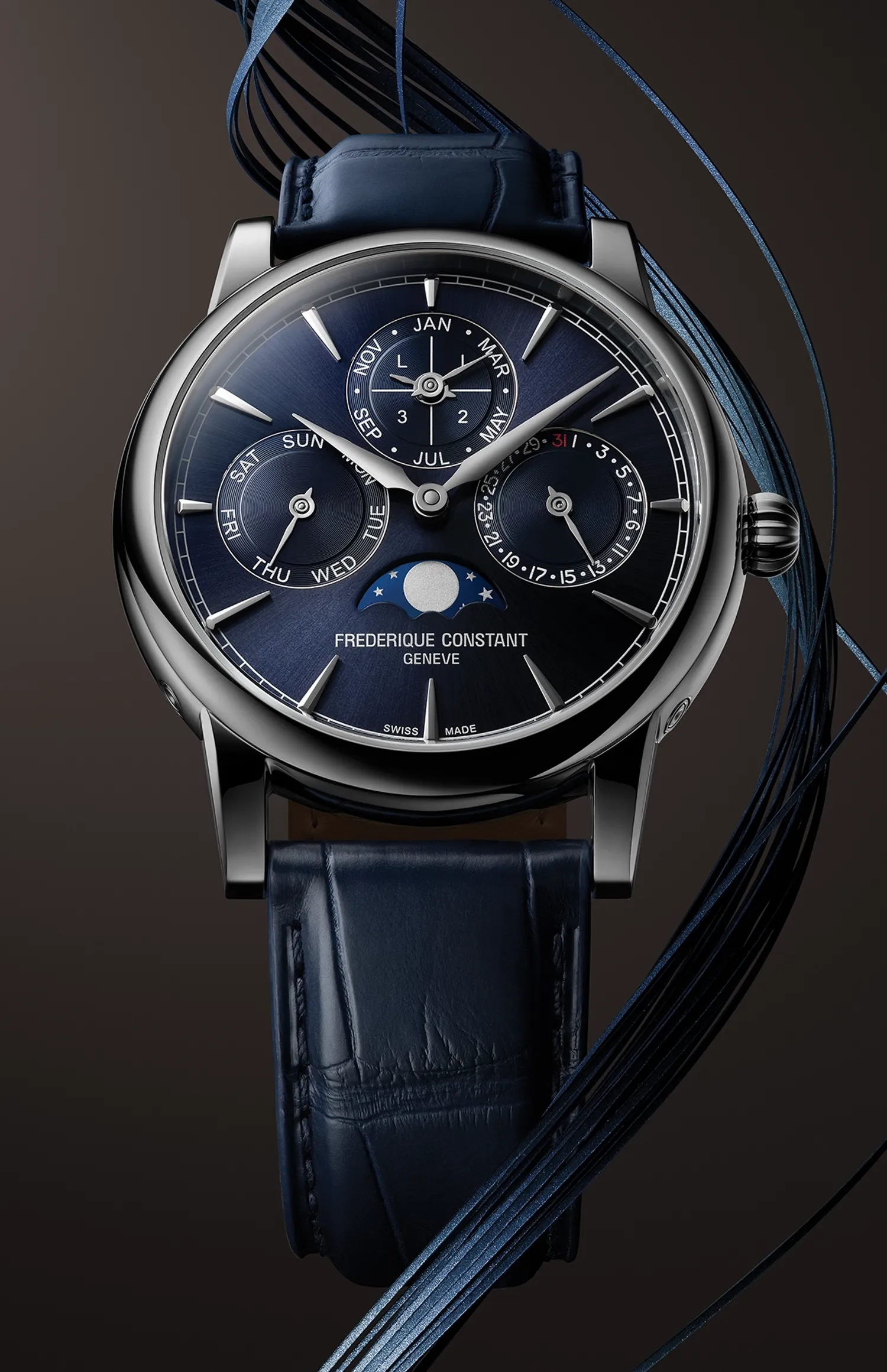 Montre Frederique Constant Classic Perpetual Calendar