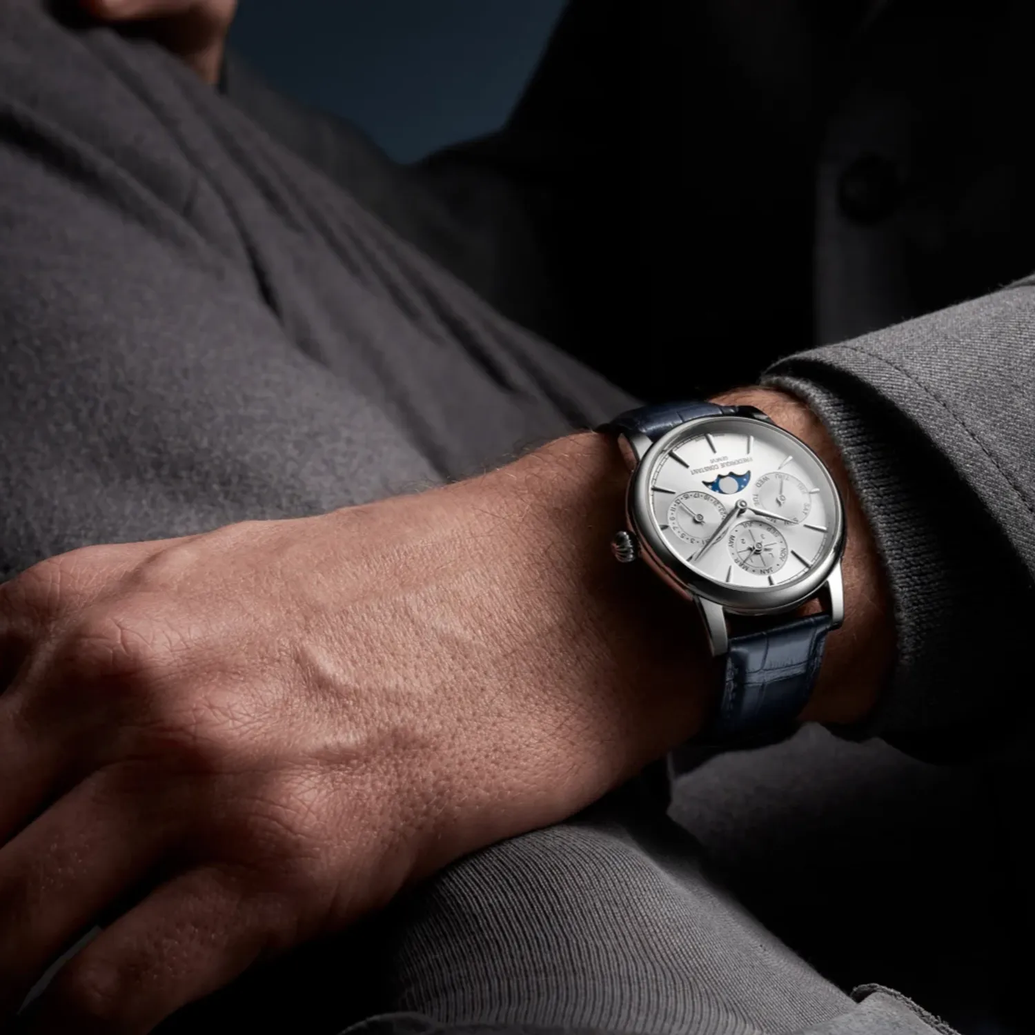 Montre Frederique Constant Classic Perpetual Calendar