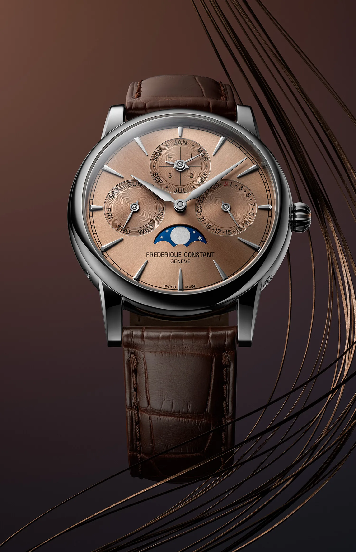 Montre Frederique Constant Manufacture Classic Perpetual Calendar
