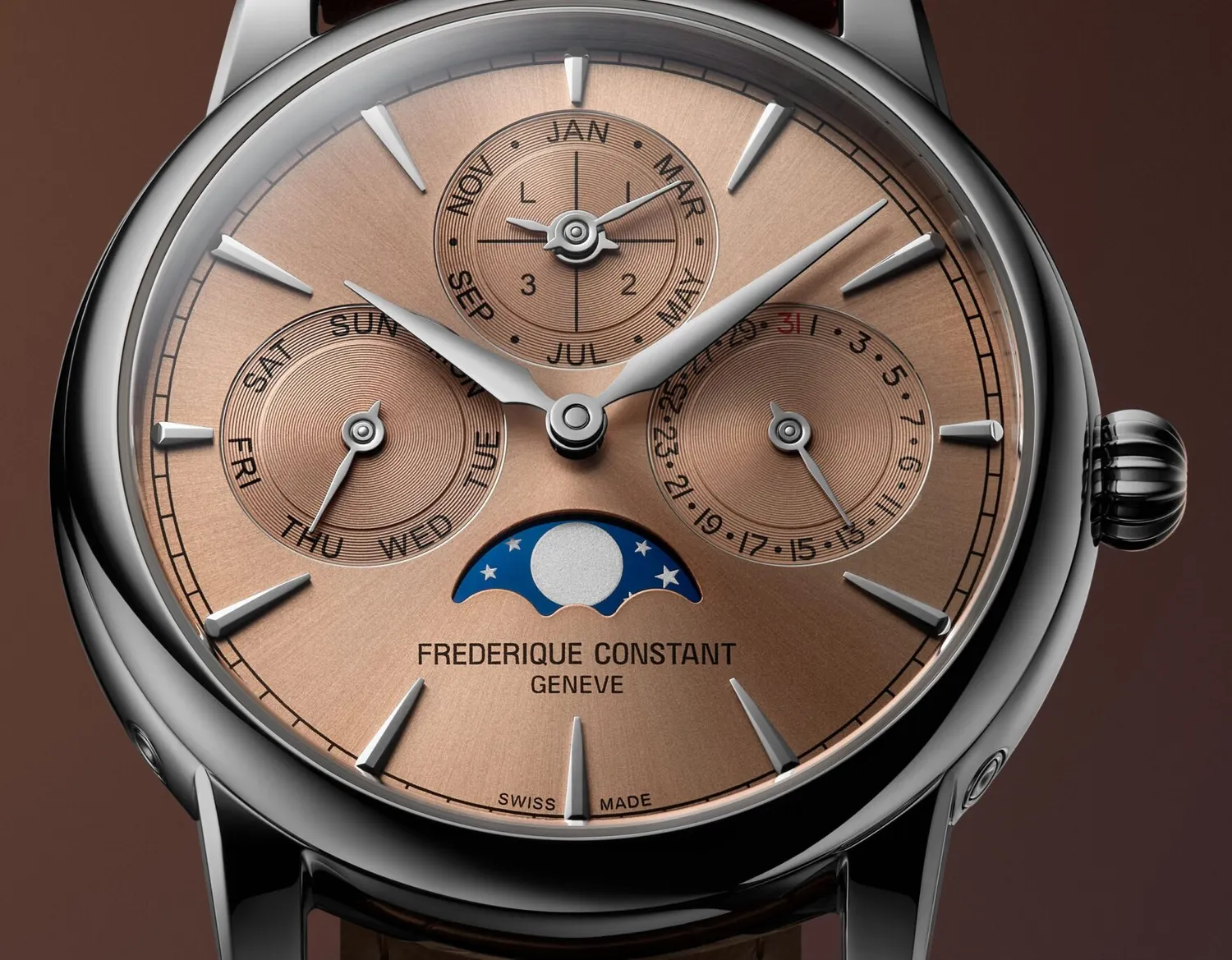 Montre Frederique Constant Manufacture Classic Perpetual Calendar