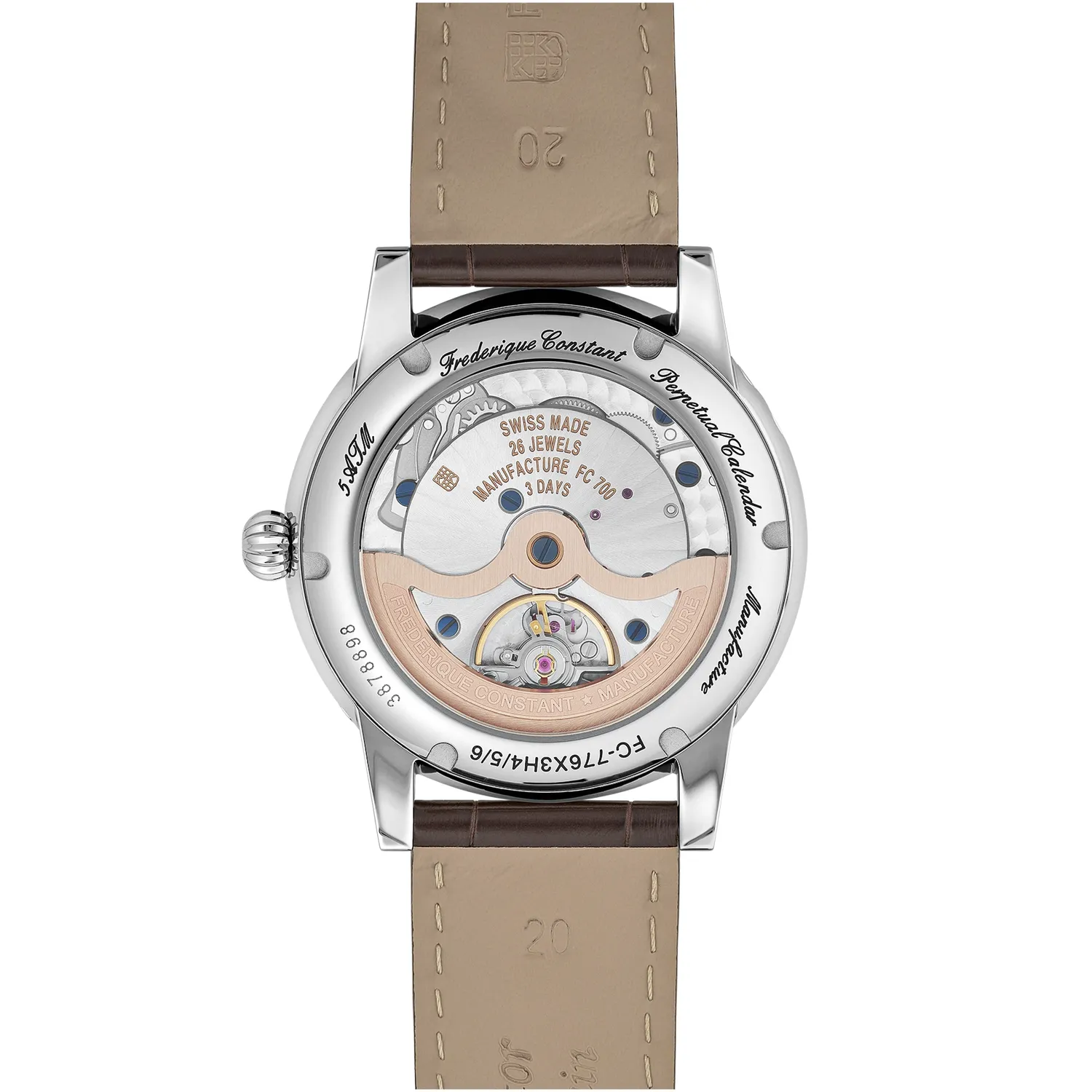 Montre Frederique Constant Manufacture Classic Perpetual Calendar