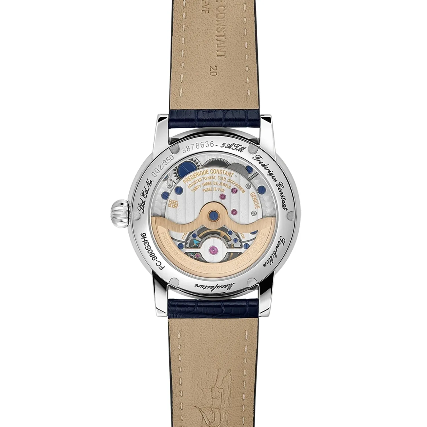 Montre Frederique Constant Classic Tourbillon