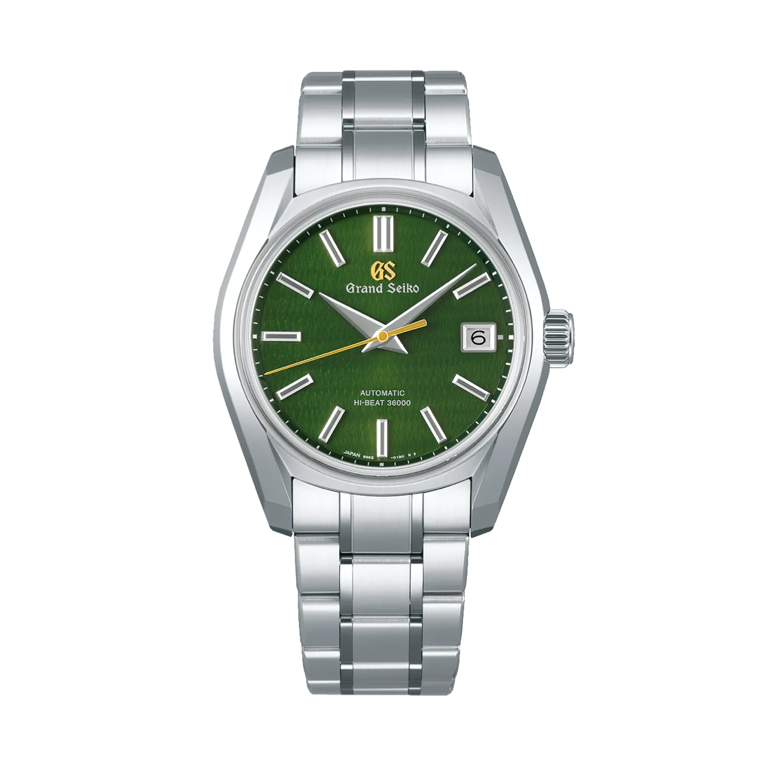 Montre heritage collection mecanique hi beat 36000 boite acier 40mm cadran vert rdm 55h bracelet aci