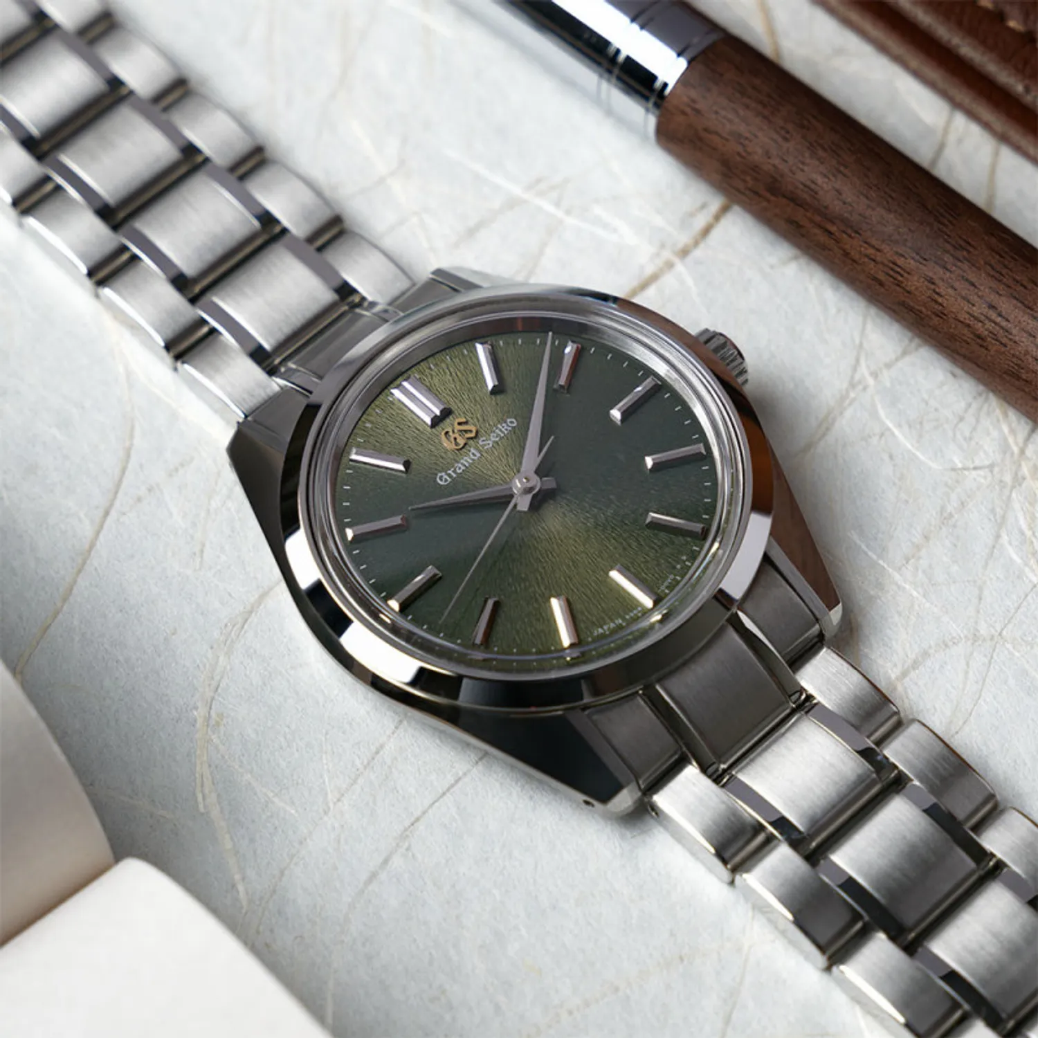 Grand Seiko SBGW303G Watch