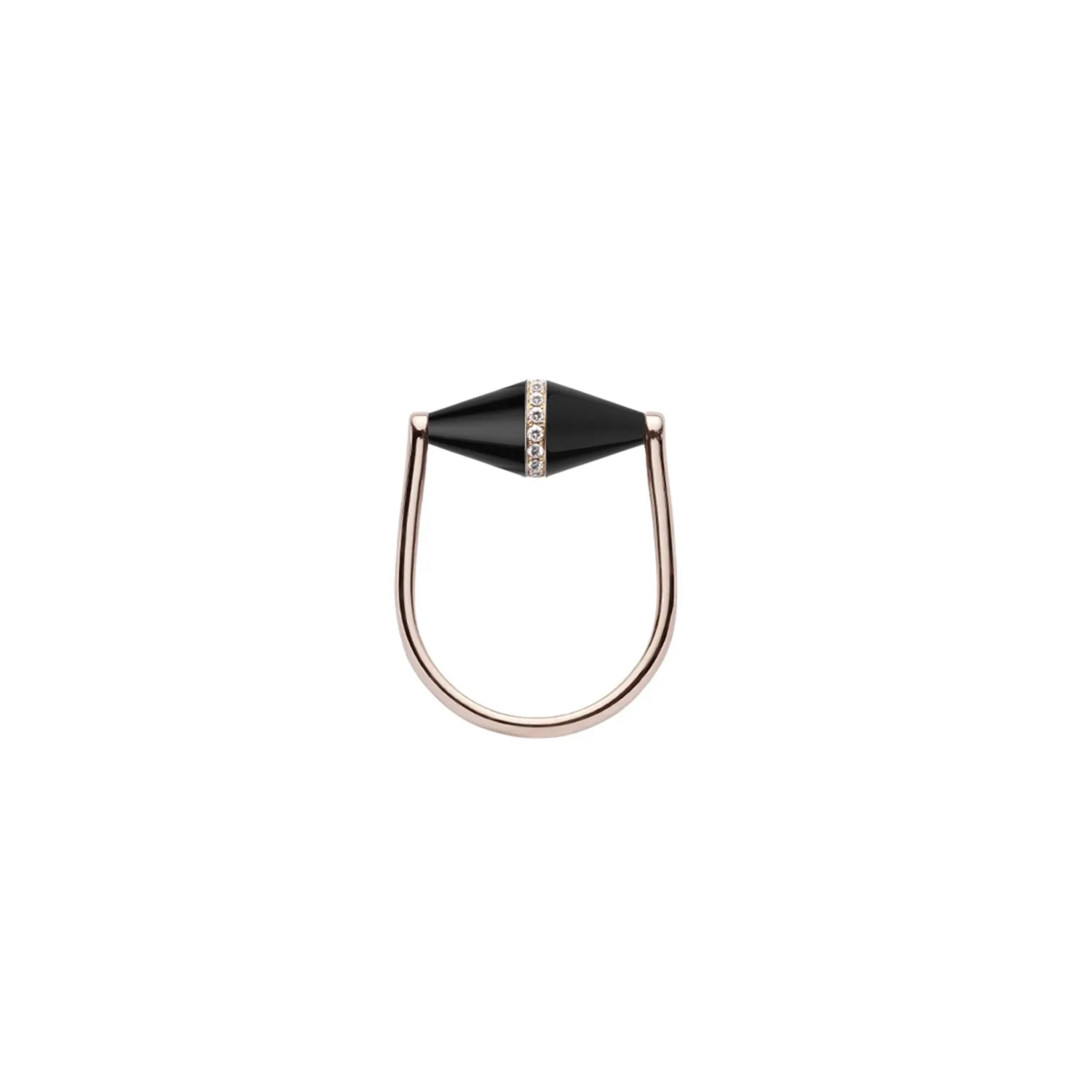 Bague CELEST Onyx GM
