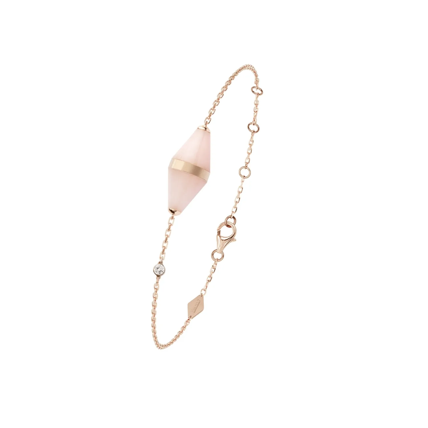 Bracelet CELEST Opale Rose GM