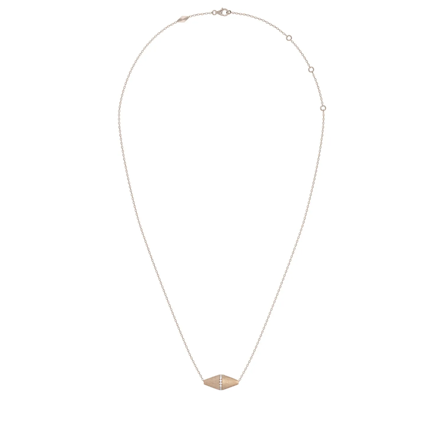 Pendentif CELEST Brossé GM