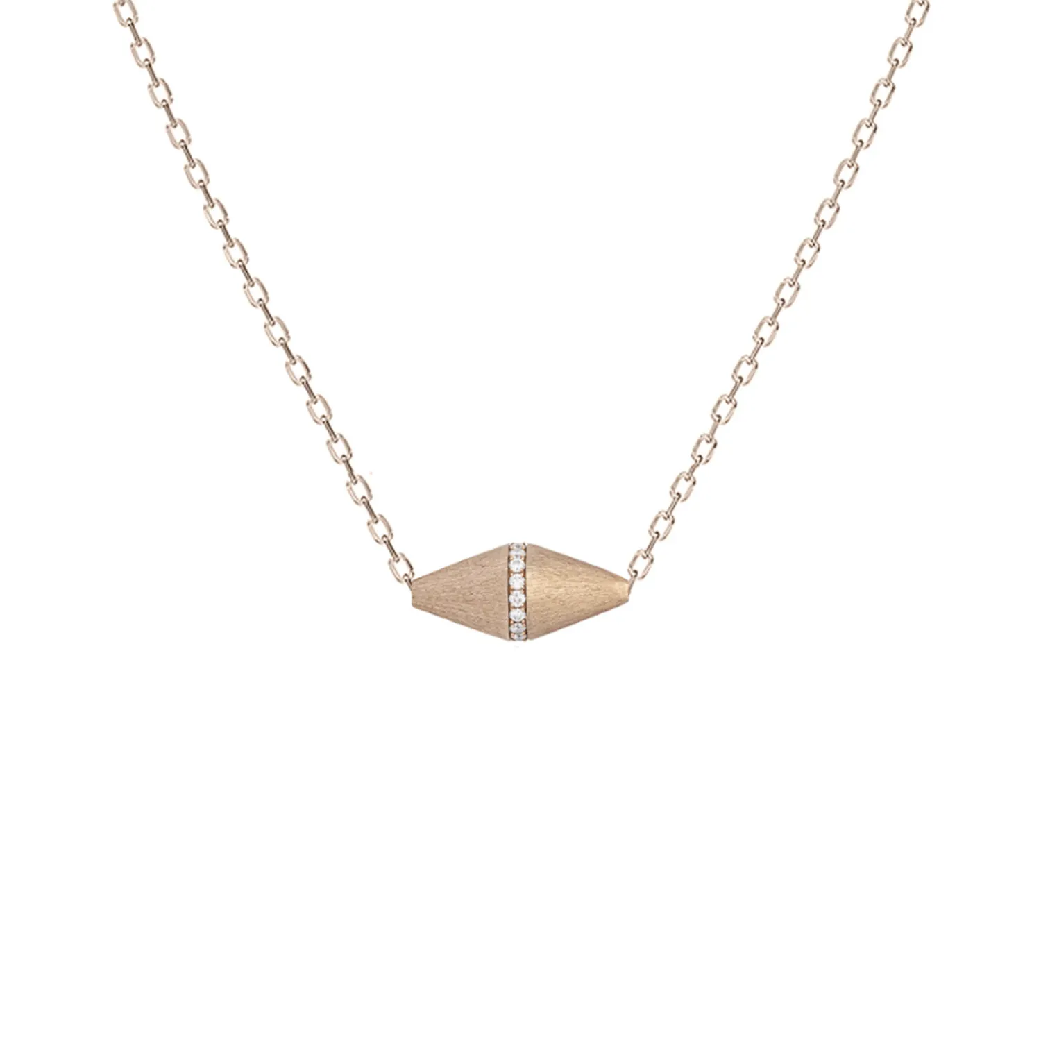 Pendentif CELEST Brossé GM