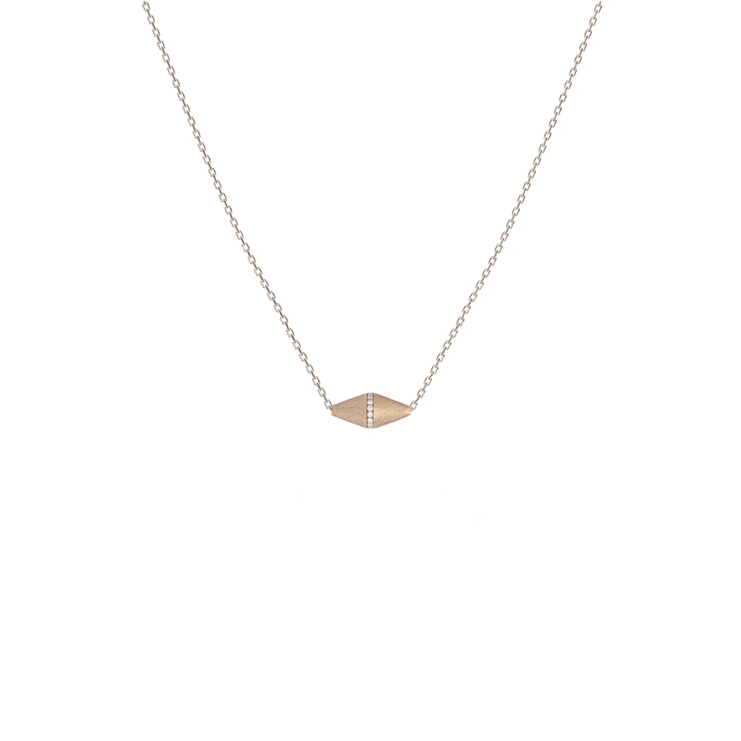 Pendentif CELEST Mobile Brossé PM