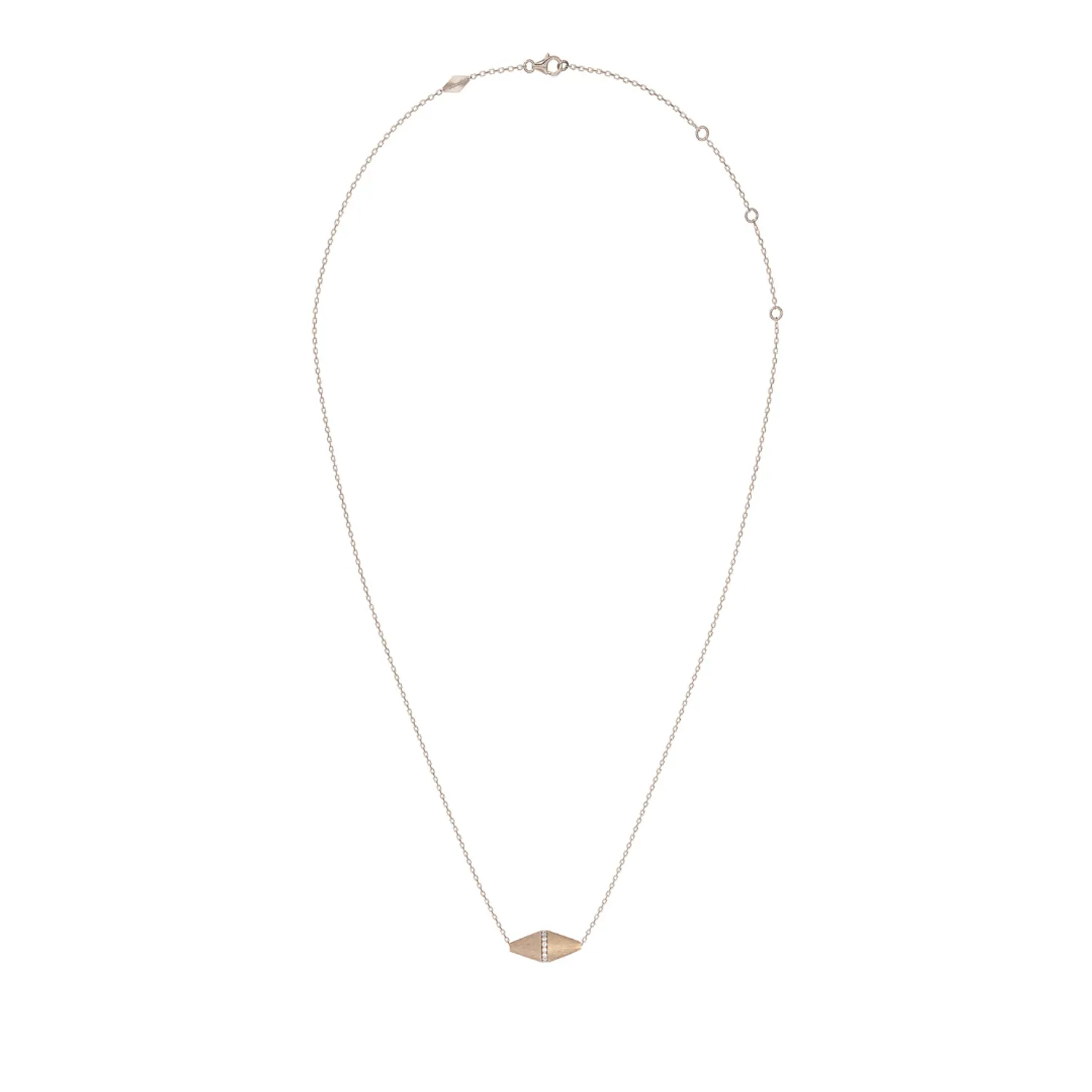 Pendentif CELEST Mobile Brossé PM