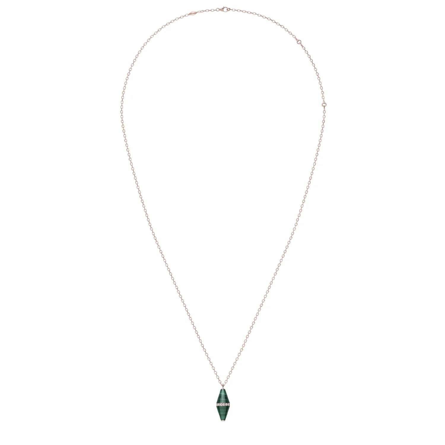 Pendentif CELEST Malachite XL