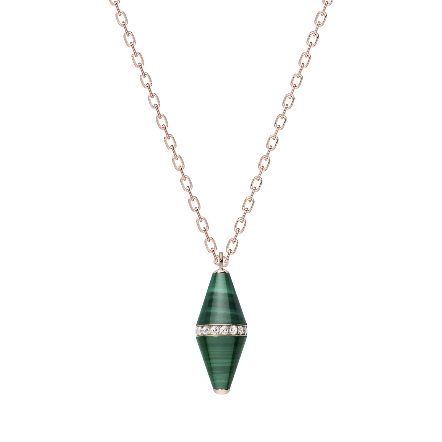 Pendentif CELEST Malachite XL