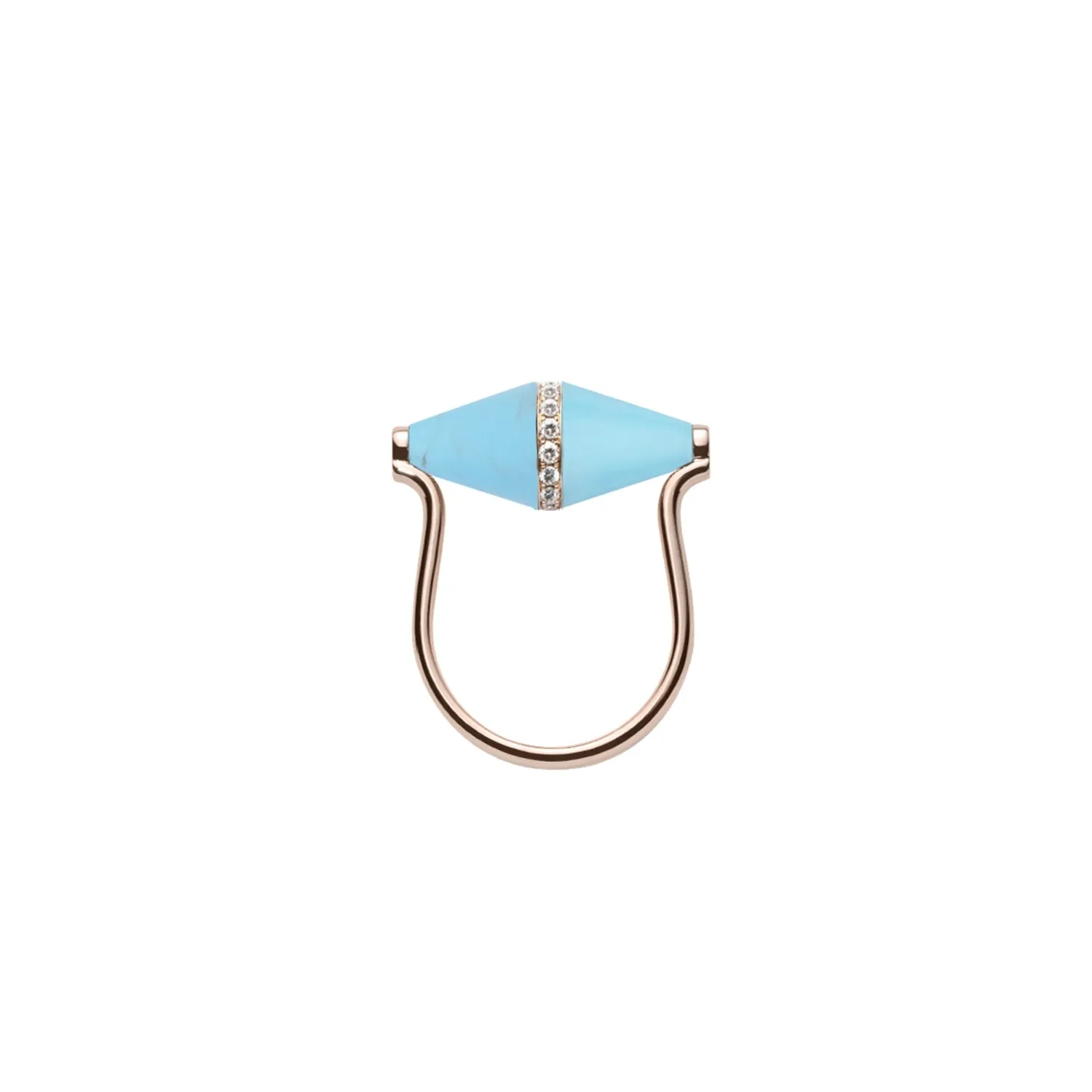 Bague CELEST Turquoise XL
