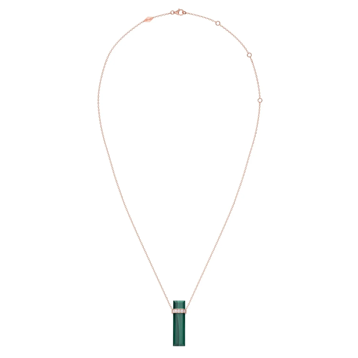 Pendentif METEOR Malachite GM