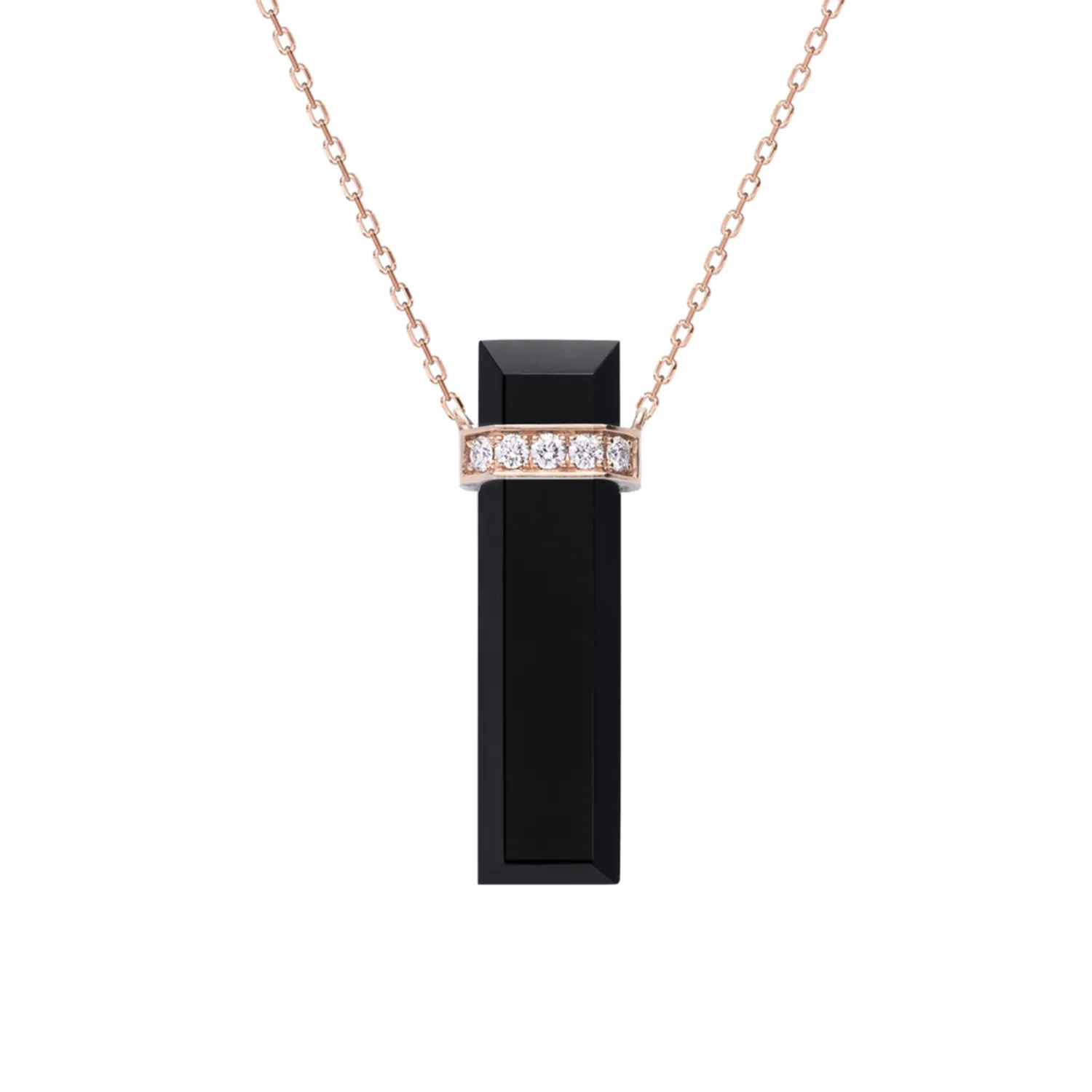 Pendentif METEOR Onyx GM