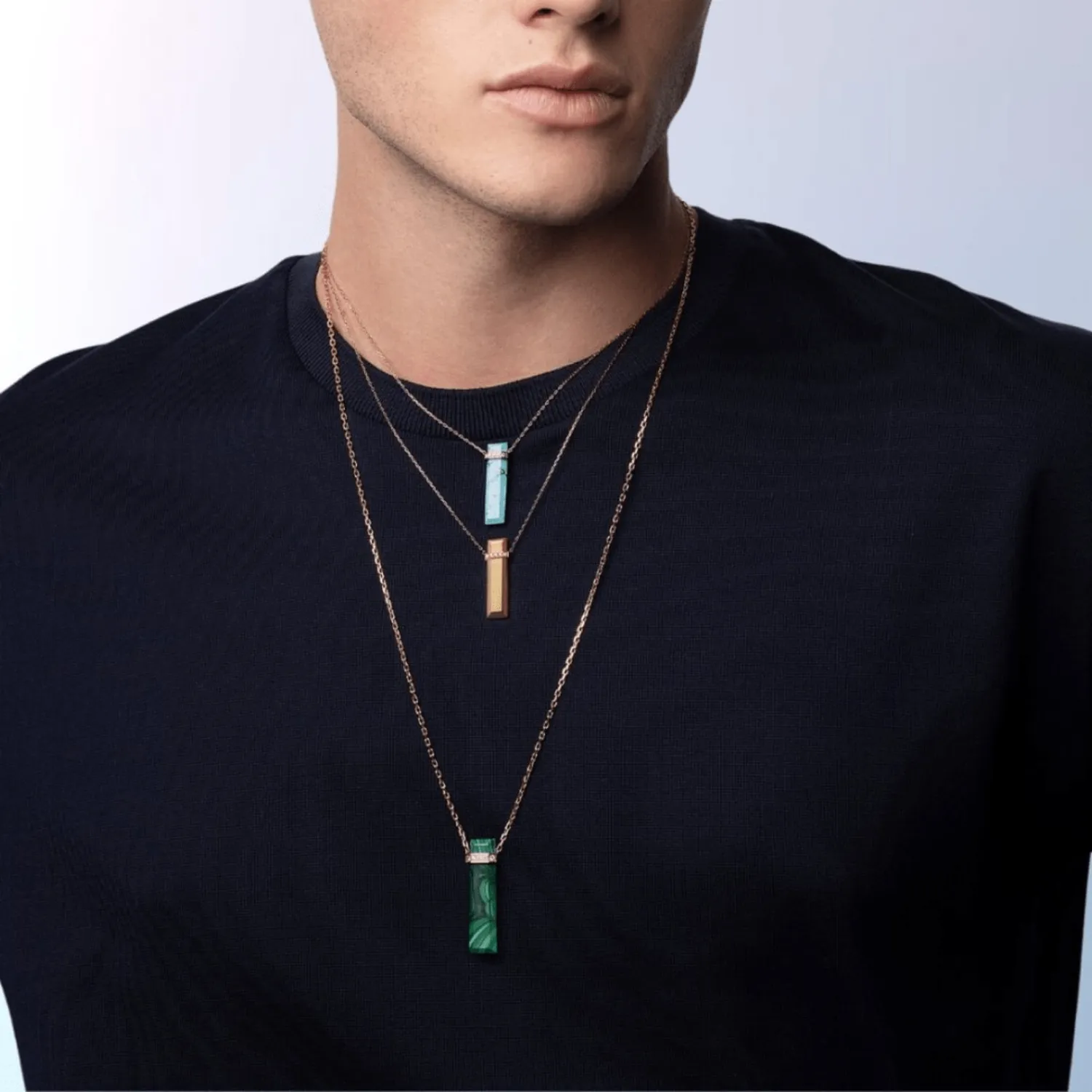 Pendentif METEOR Turquoise PM