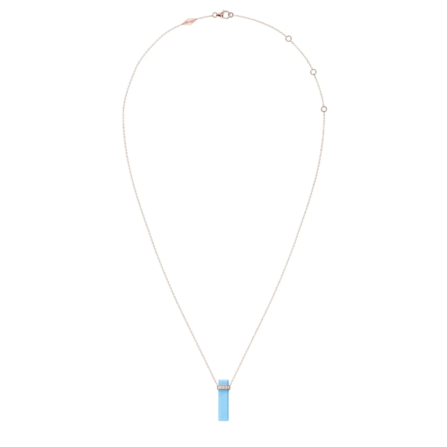 Pendentif METEOR Turquoise PM