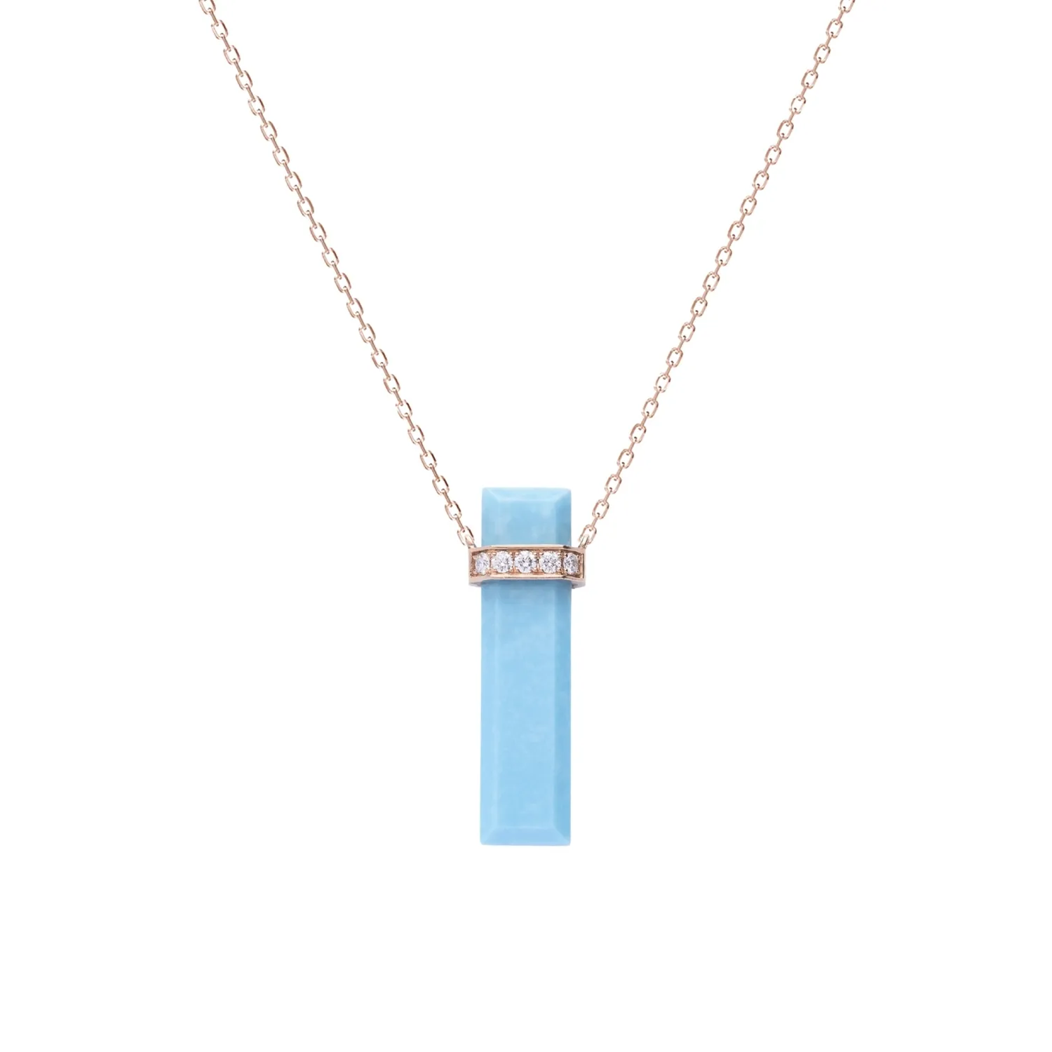 Pendentif METEOR Turquoise PM