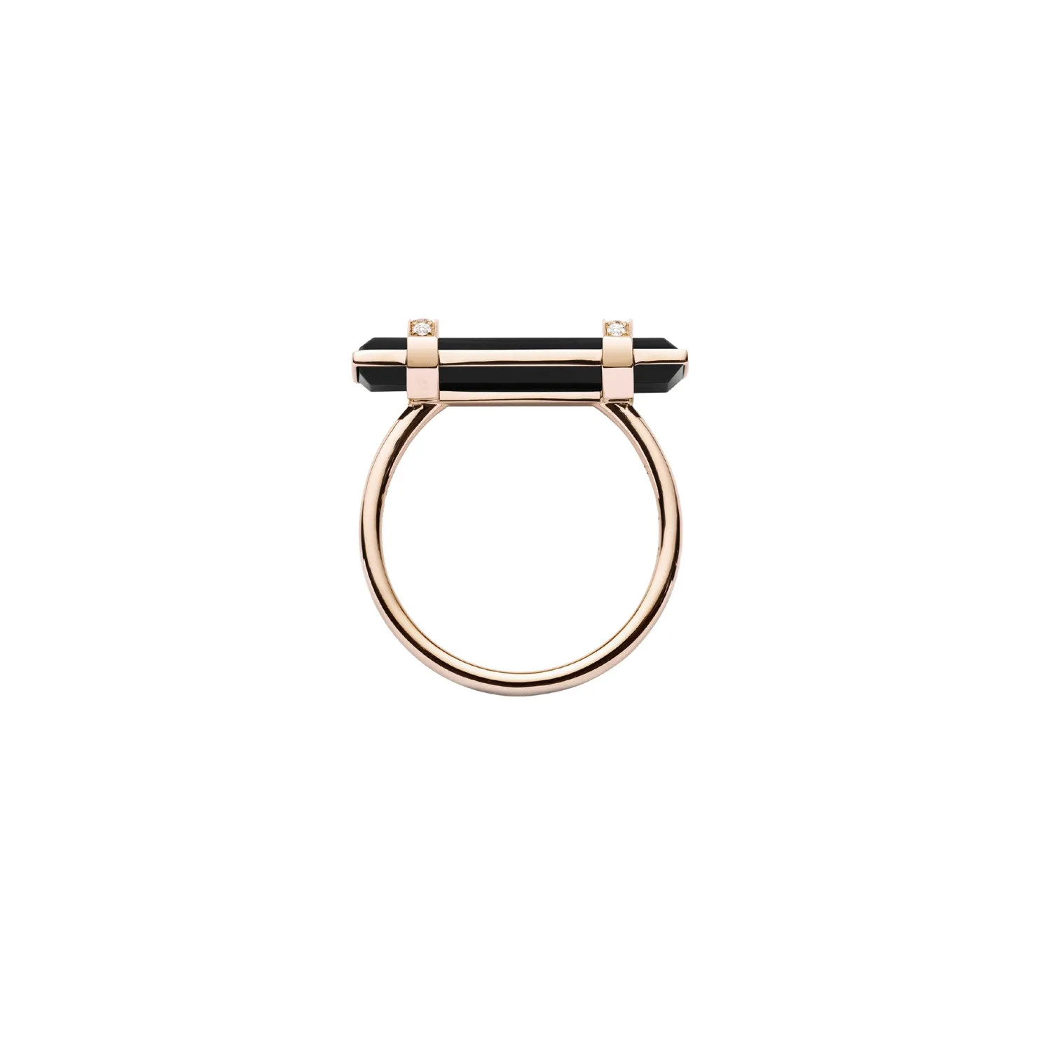 Bague METEOR Onyx PM