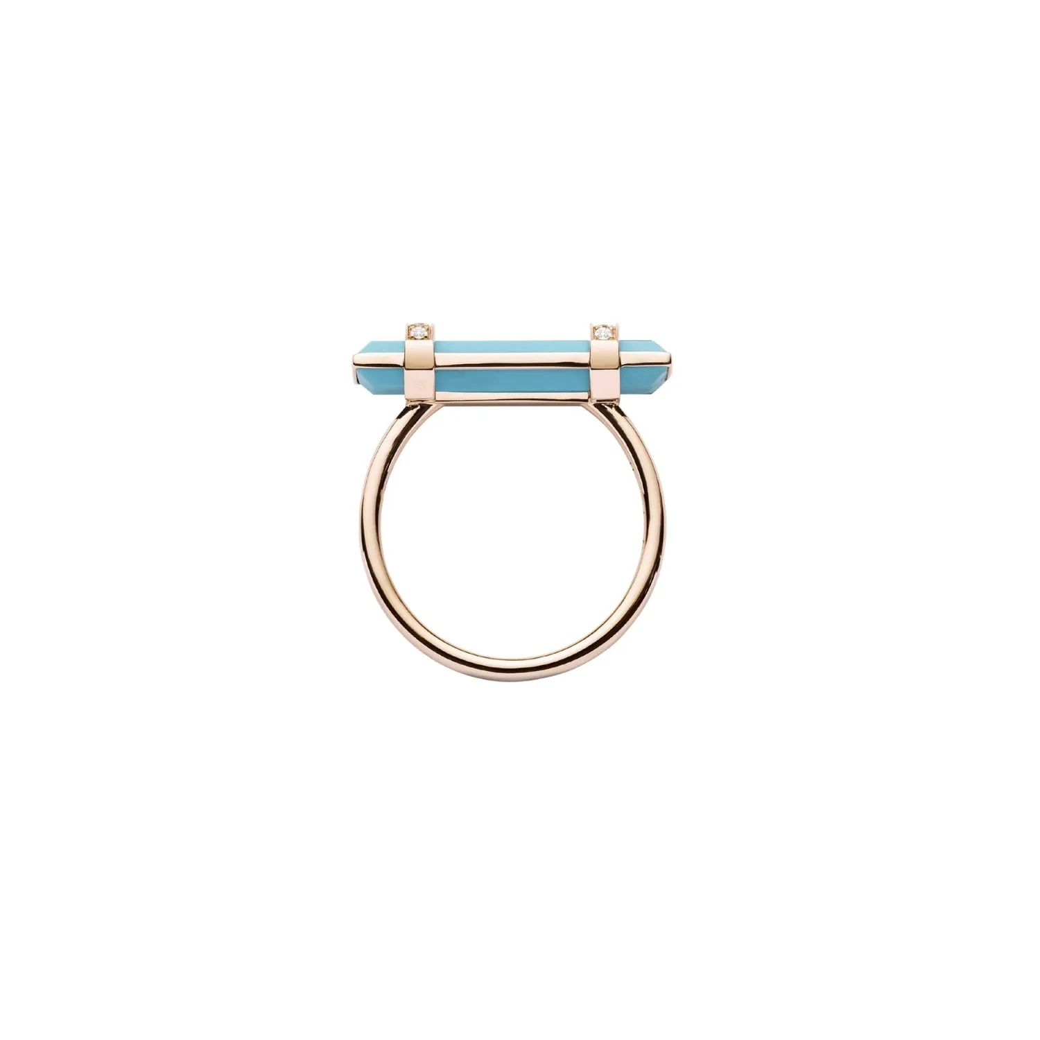 Bague METEOR Turquoise PM