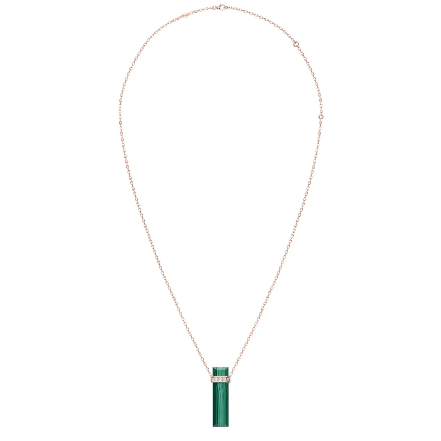 Sautoir METEOR Malachite XL