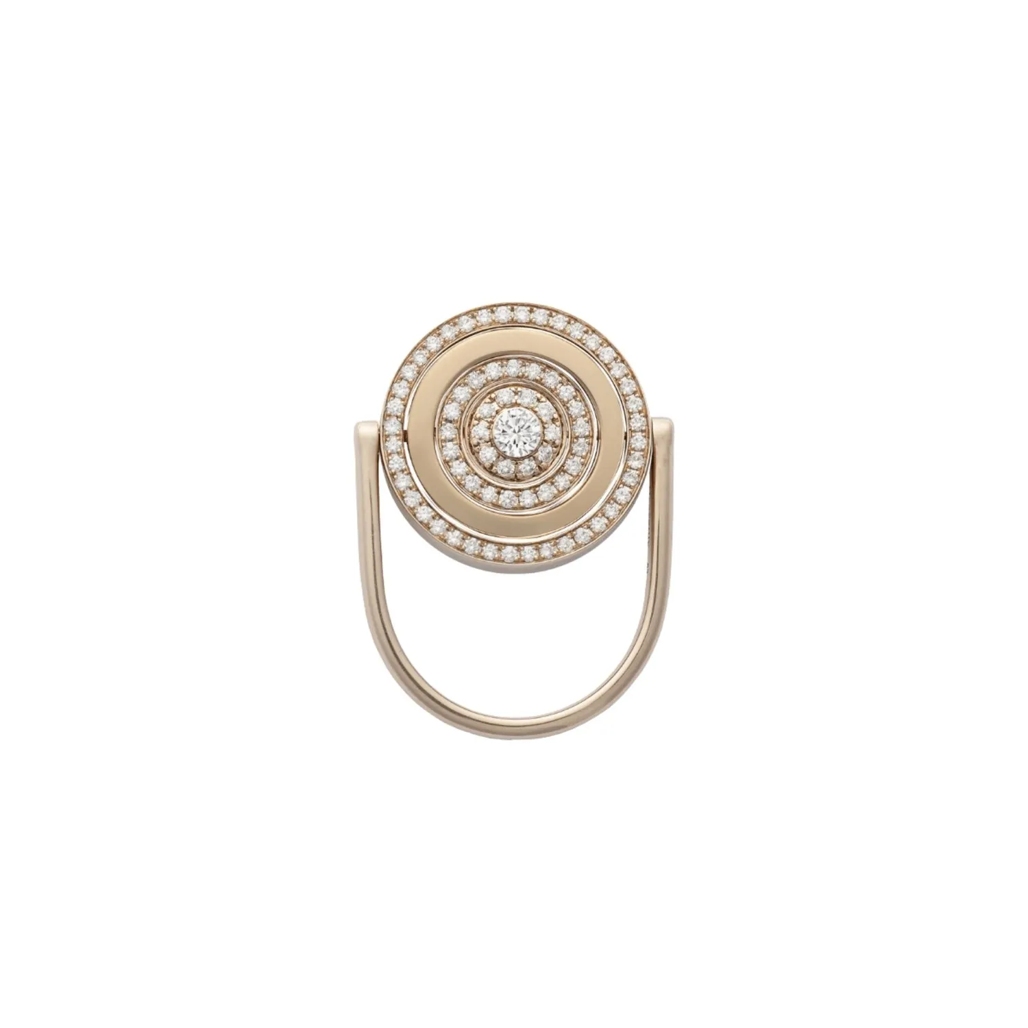 Bague SATURN Full Pavée Diamants PM