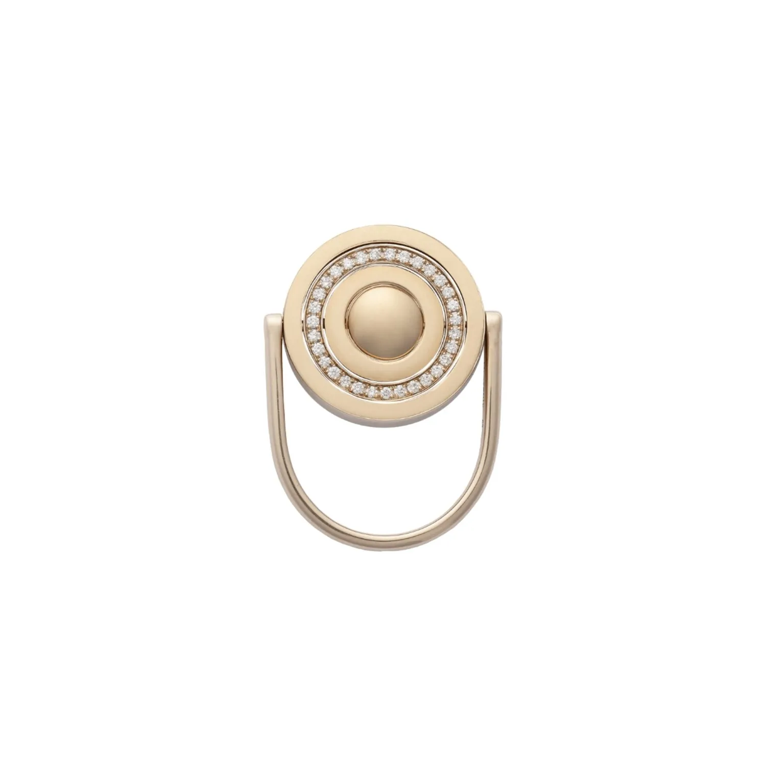 Bague SATURN Full Pavée Diamants PM